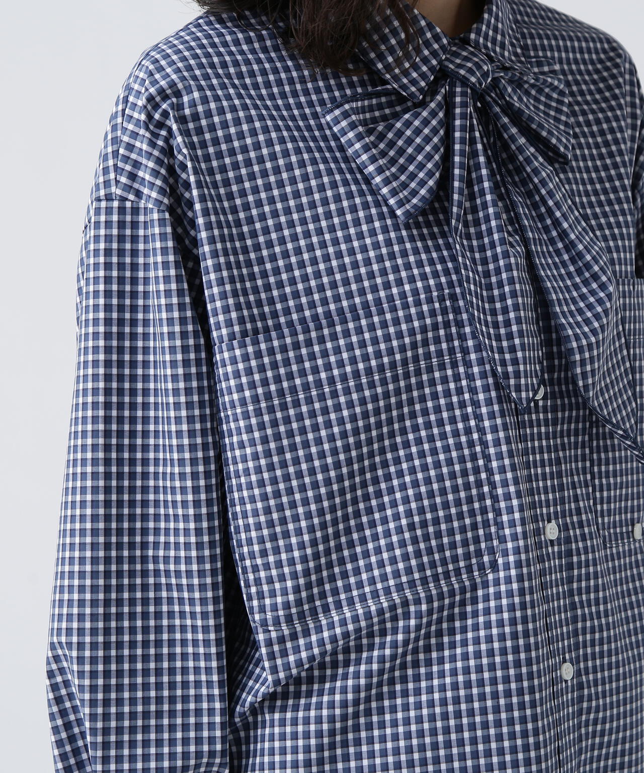 【365ユーティリティー】 洗えるマルチWAYBIGシャツ