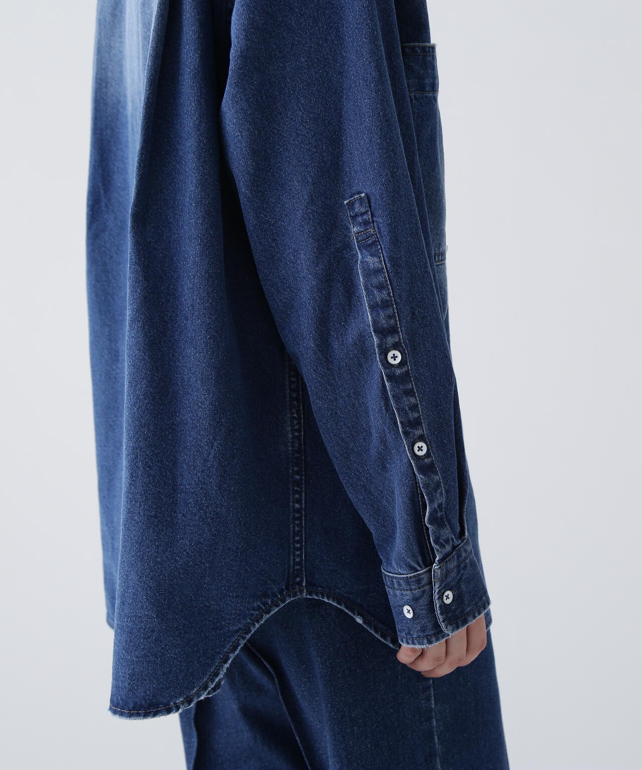 365ユーティリティー】デニムBIGシャツ | NAVYNAVY（ネイビーネイビー