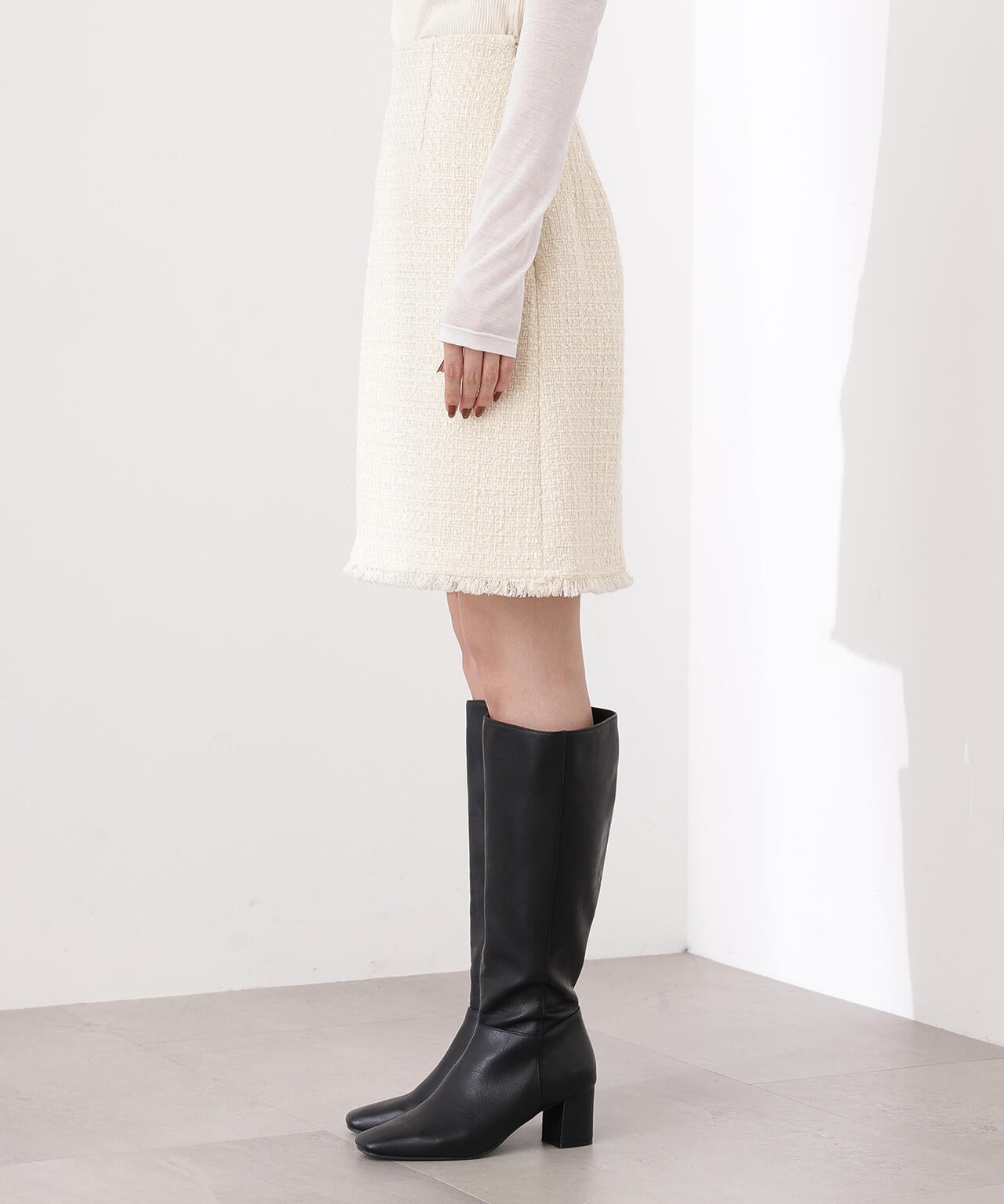 ツイード SETUP スカート