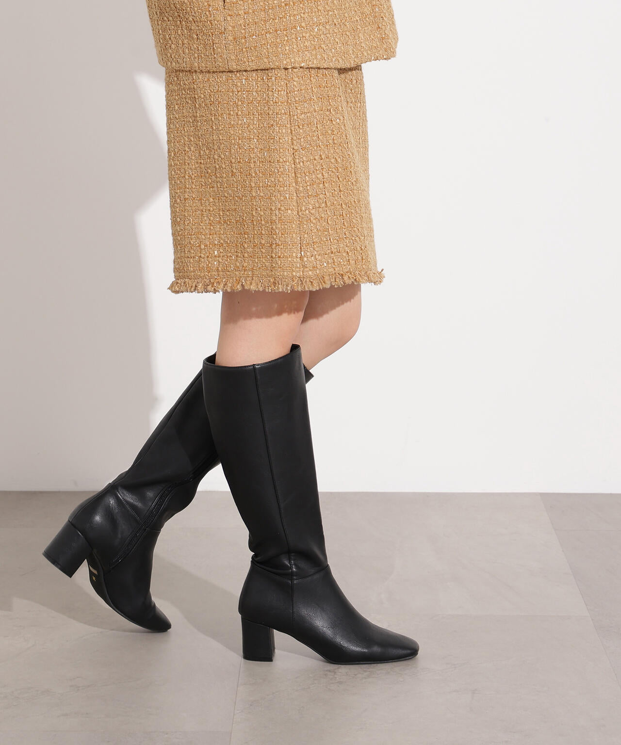 ツイード SETUP スカート | N. Natural Beauty Basic*（エヌ