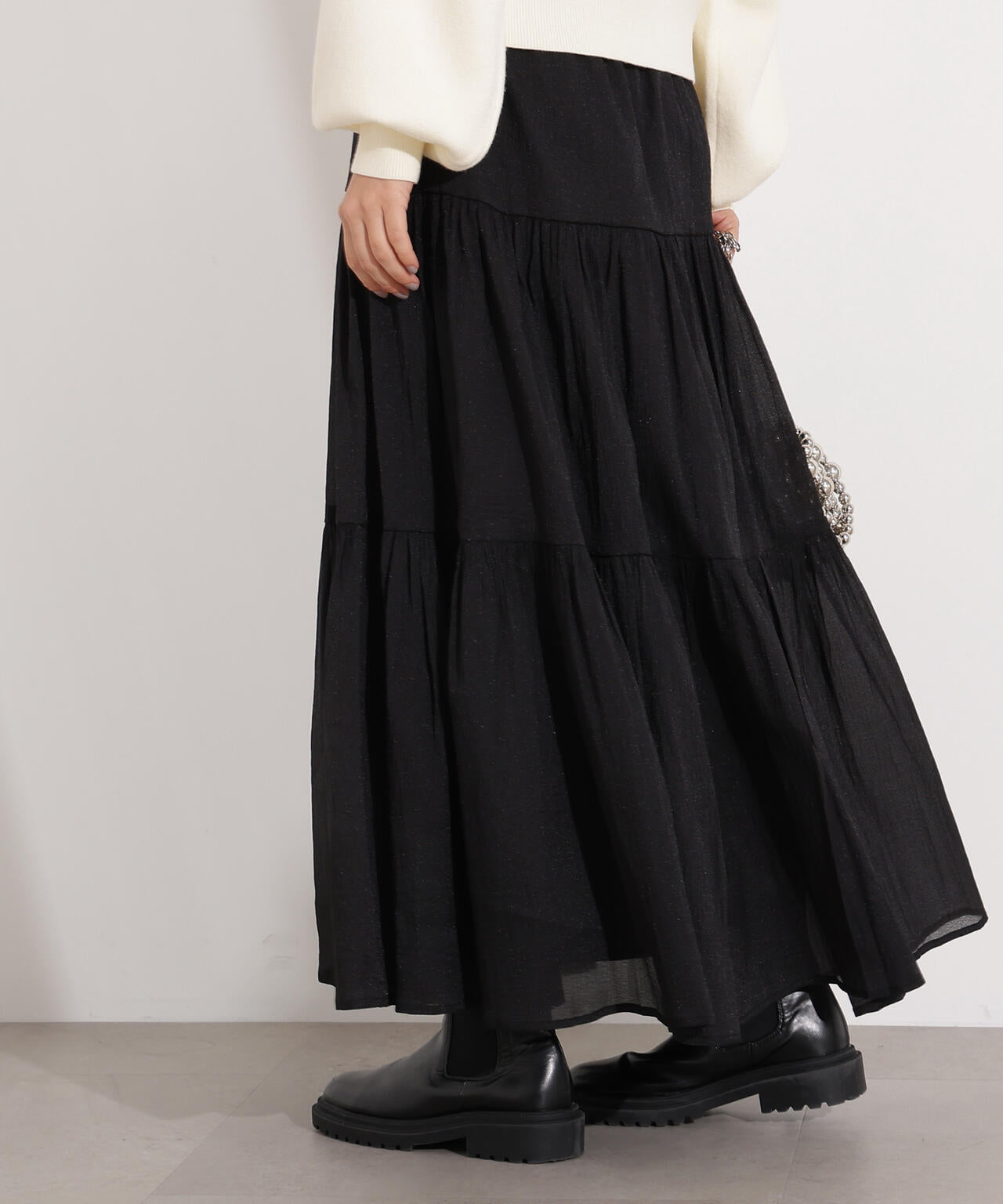 オーガンティアードスカート オーガンティアードスカート（スカート）｜Arpege story