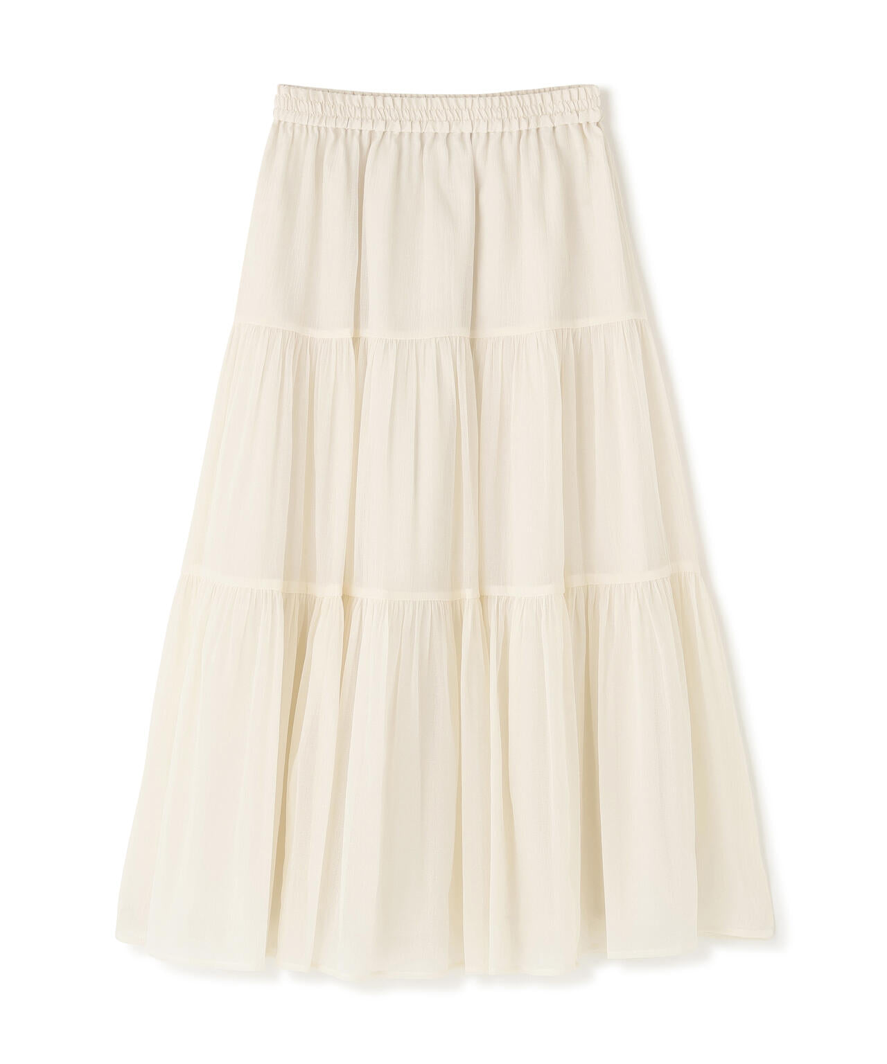 オーガンジーティアードスカート | N. Natural Beauty Basic