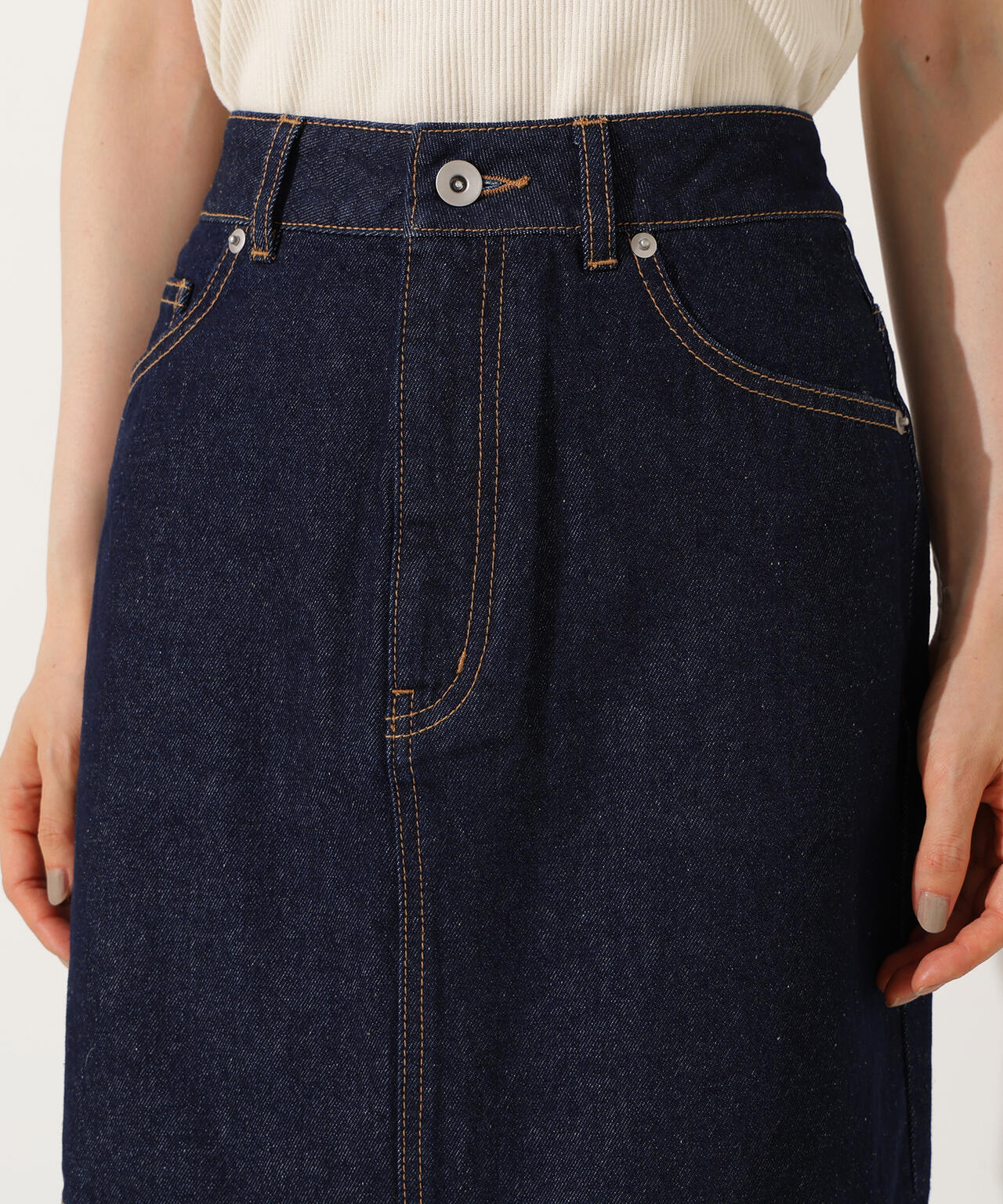 デニムスカート