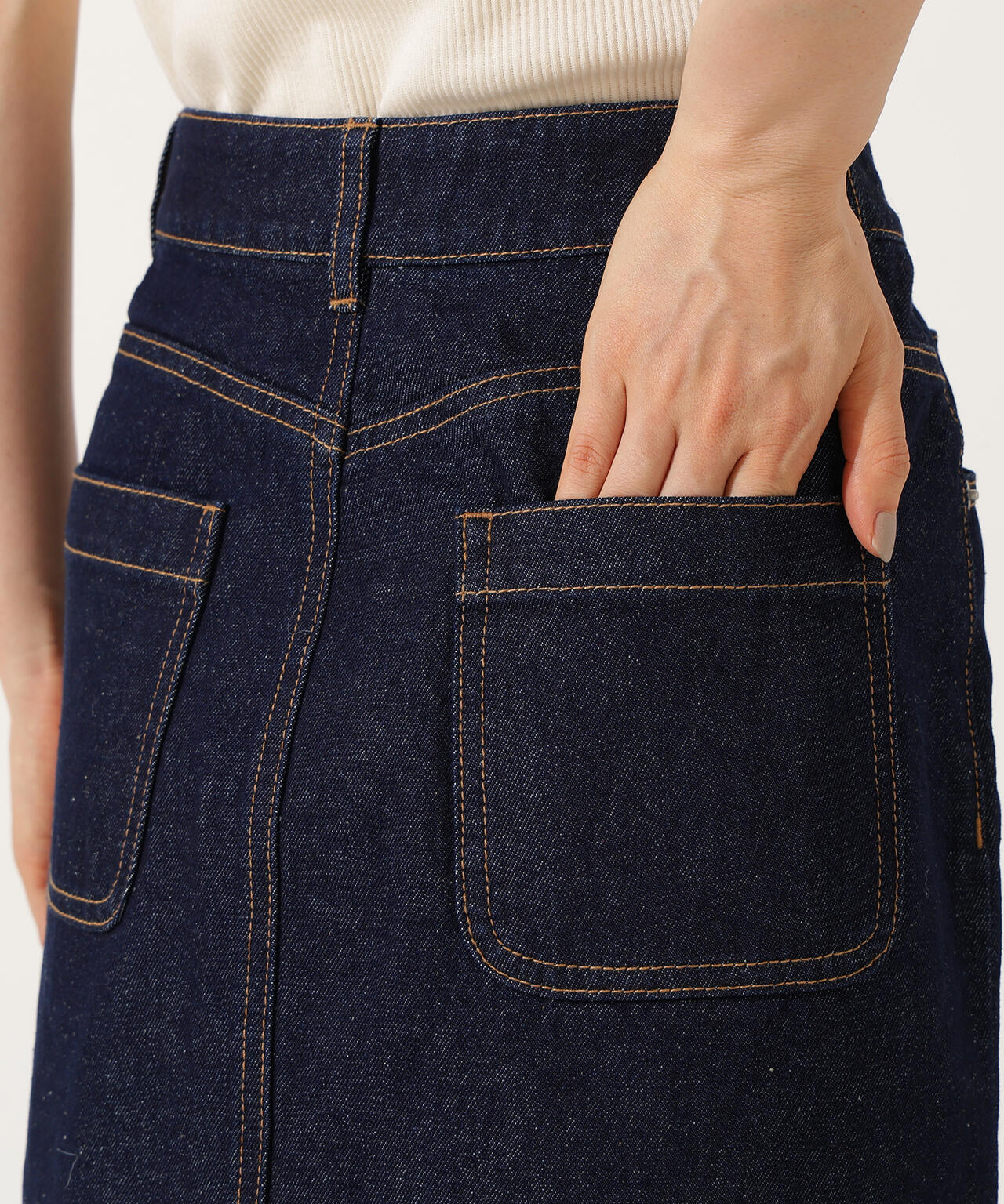 デニムスカート