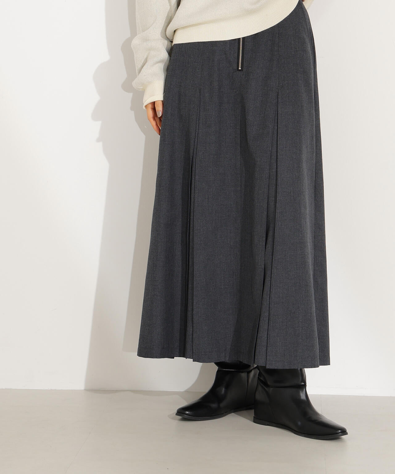 ボックスタックスカート