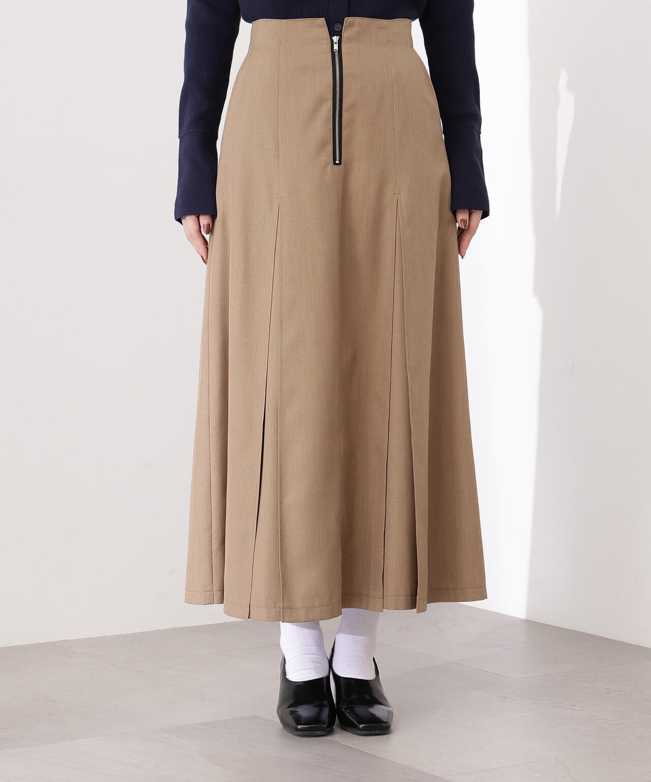 ボックスタックスカート | N. Natural Beauty Basic*（エヌ ナチュラル