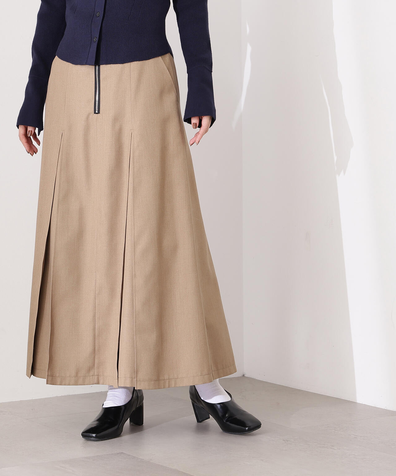 ボックスタックスカート