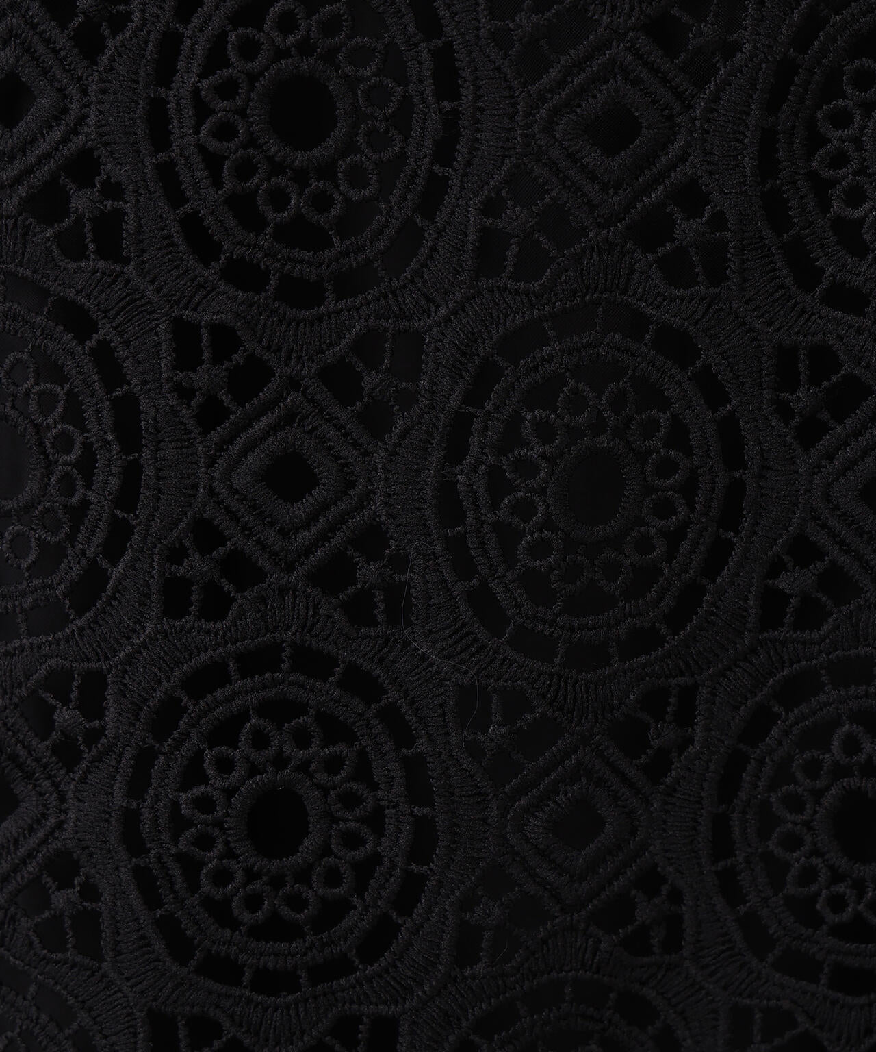 【岸本セシルさん着用】ヴィンテージライクレーススカート