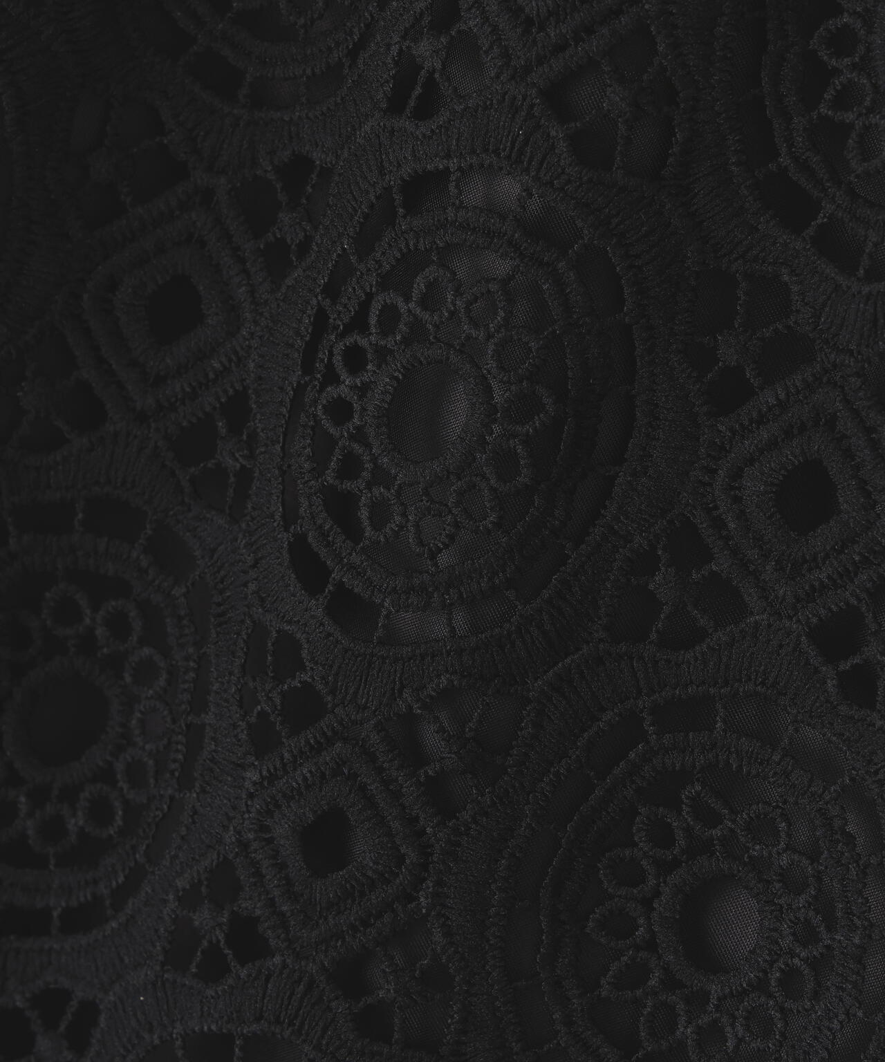 【岸本セシルさん着用】ヴィンテージライクレーススカート