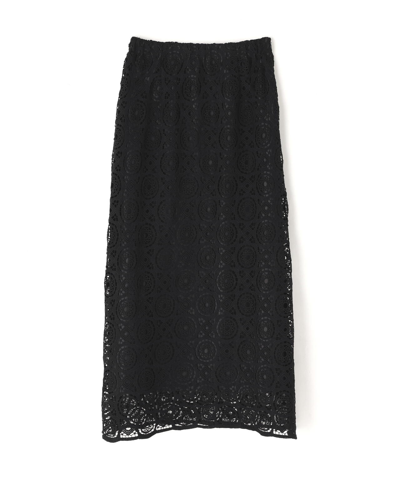 【岸本セシルさん着用】ヴィンテージライクレーススカート