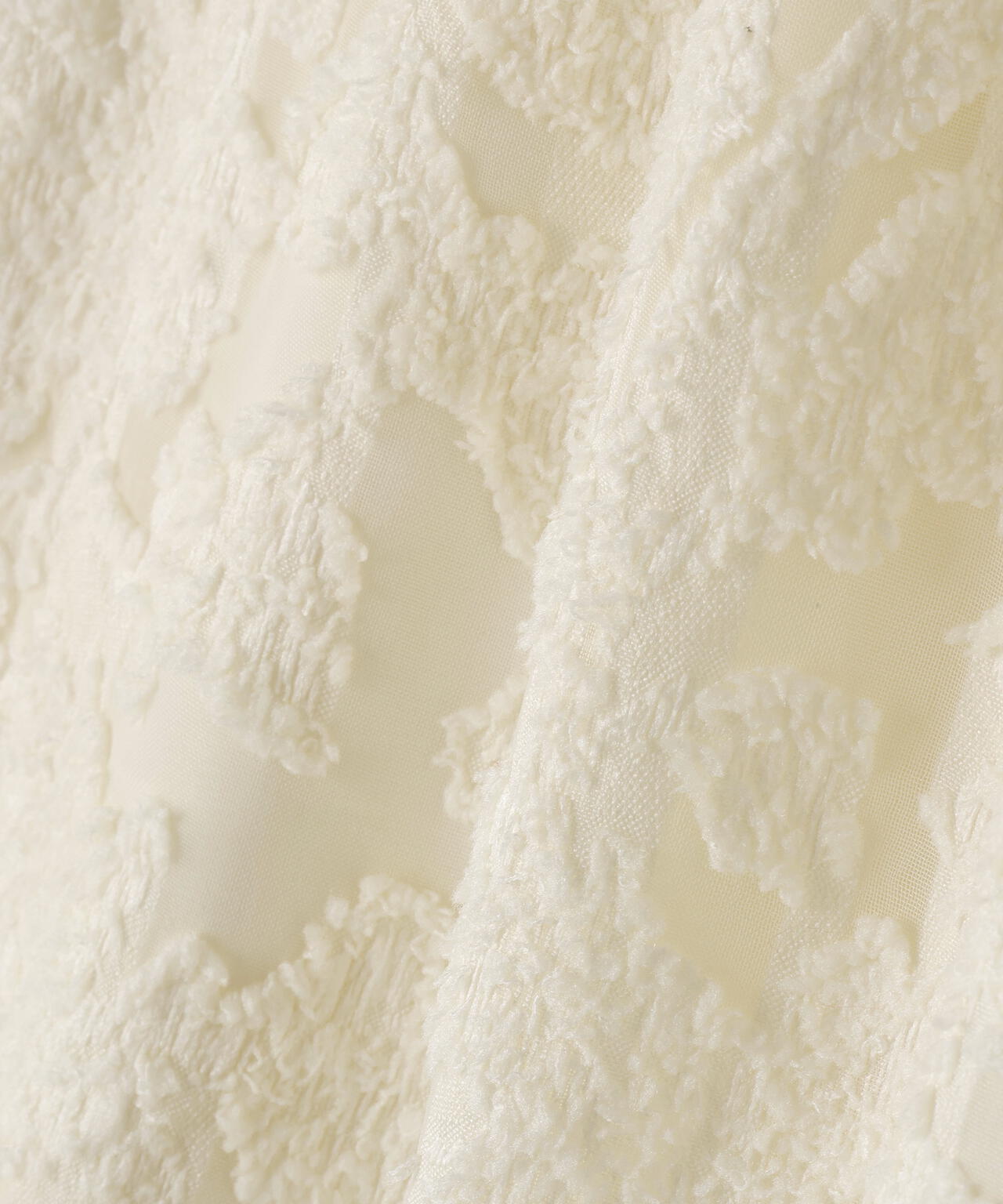 カットジャガードナロースカート