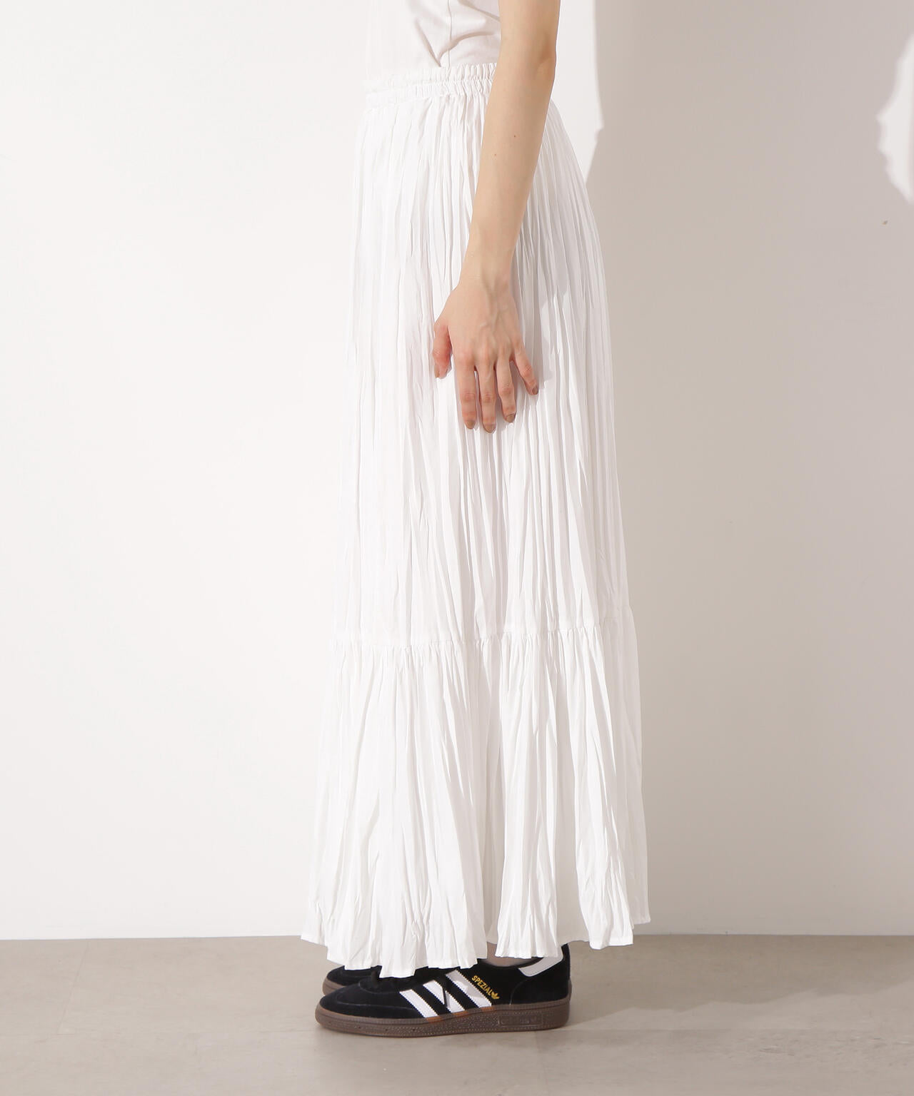 ティアードプリーツスカート | N. Natural Beauty Basic*（エヌ