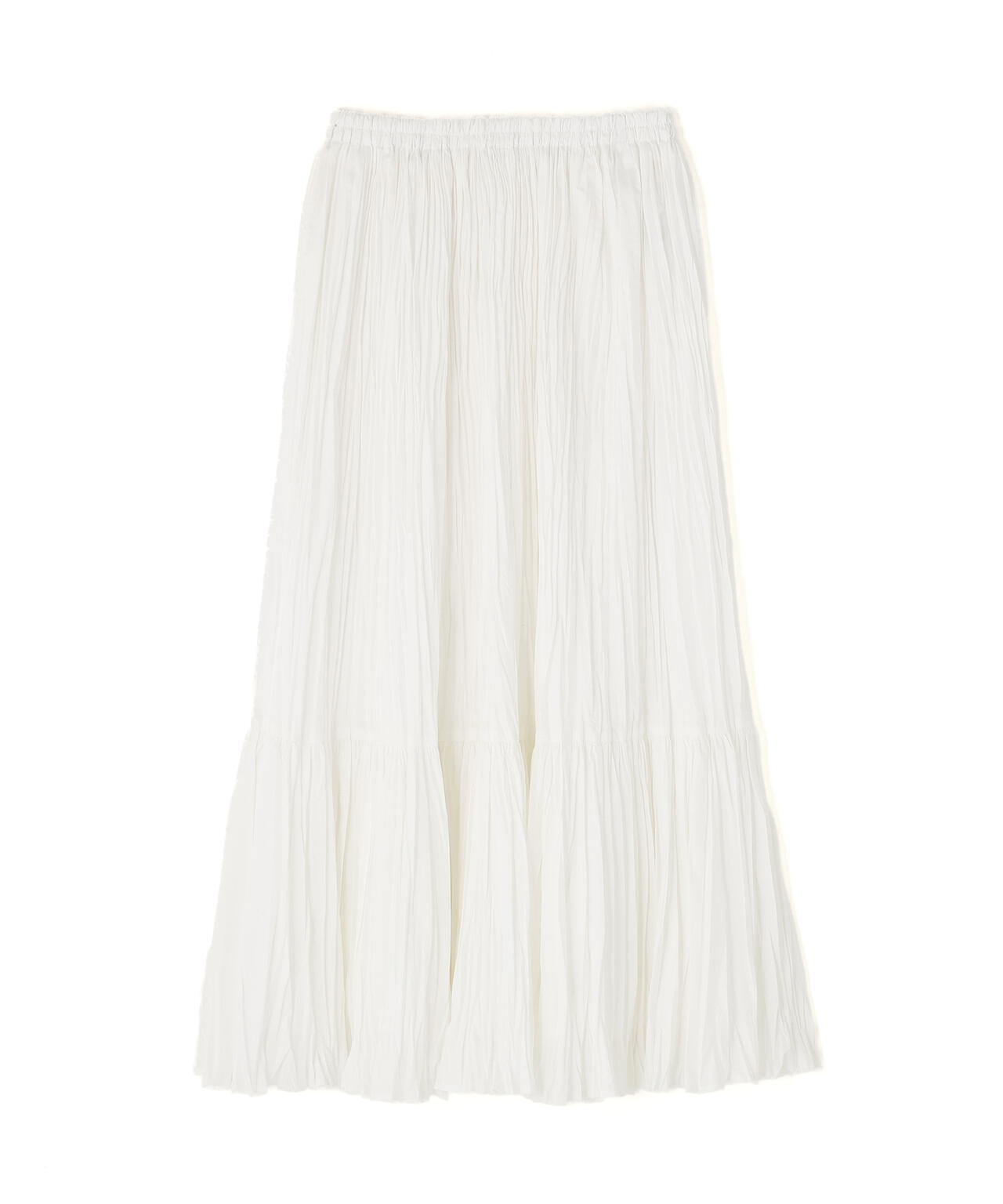 ティアードプリーツスカート