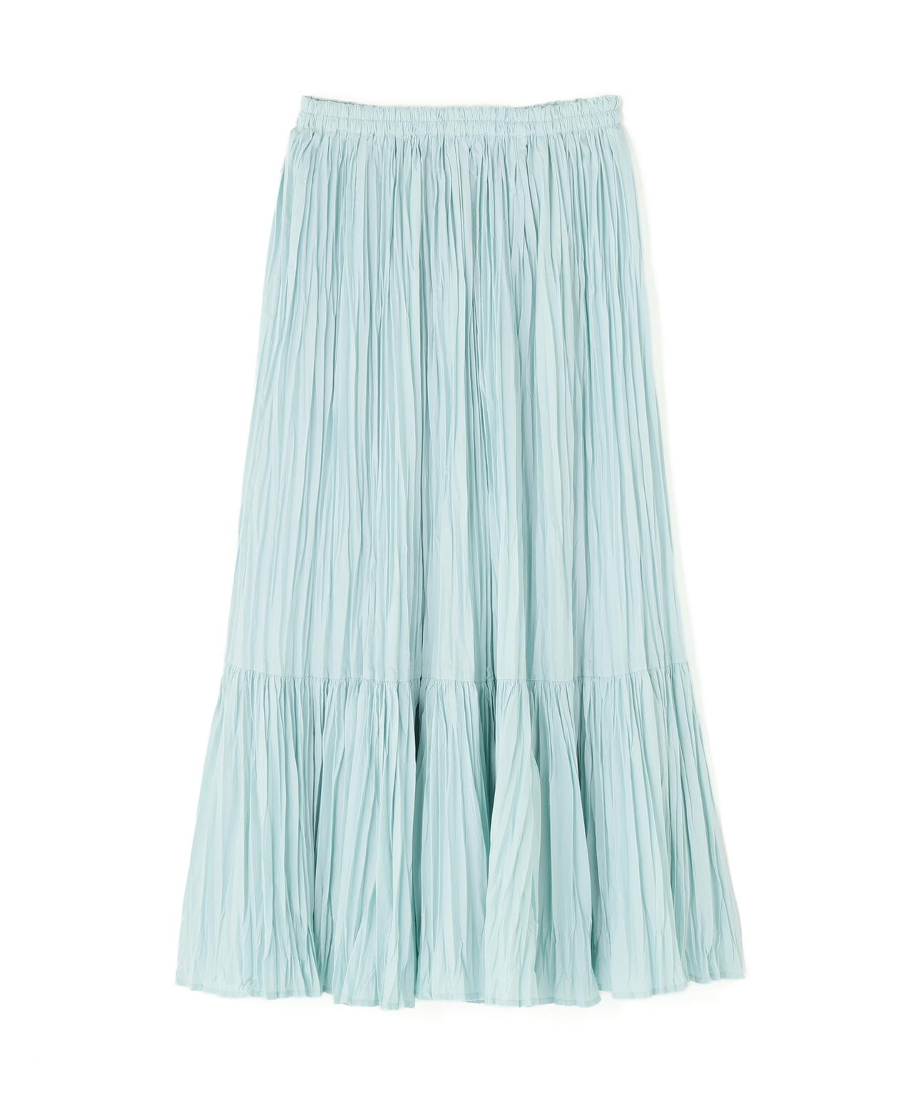 ティアードプリーツスカート | N. Natural Beauty Basic*（エヌ