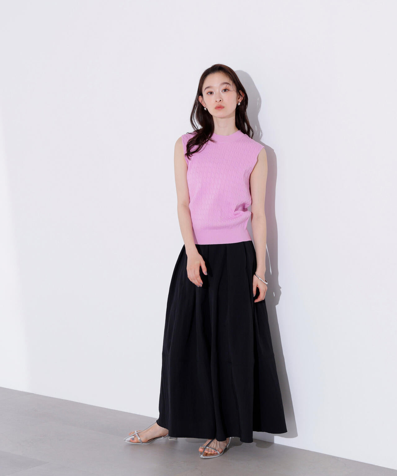 ボリュームフレアスカート | N. Natural Beauty Basic*（エヌ