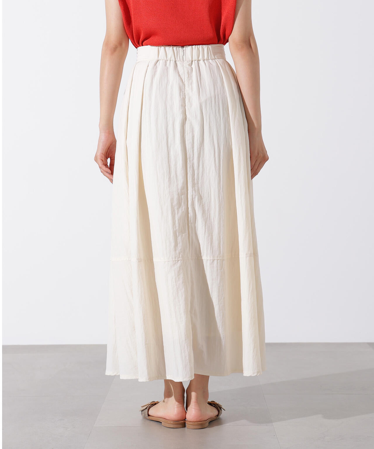 ボリュームフレアスカート | N. Natural Beauty Basic*（エヌ