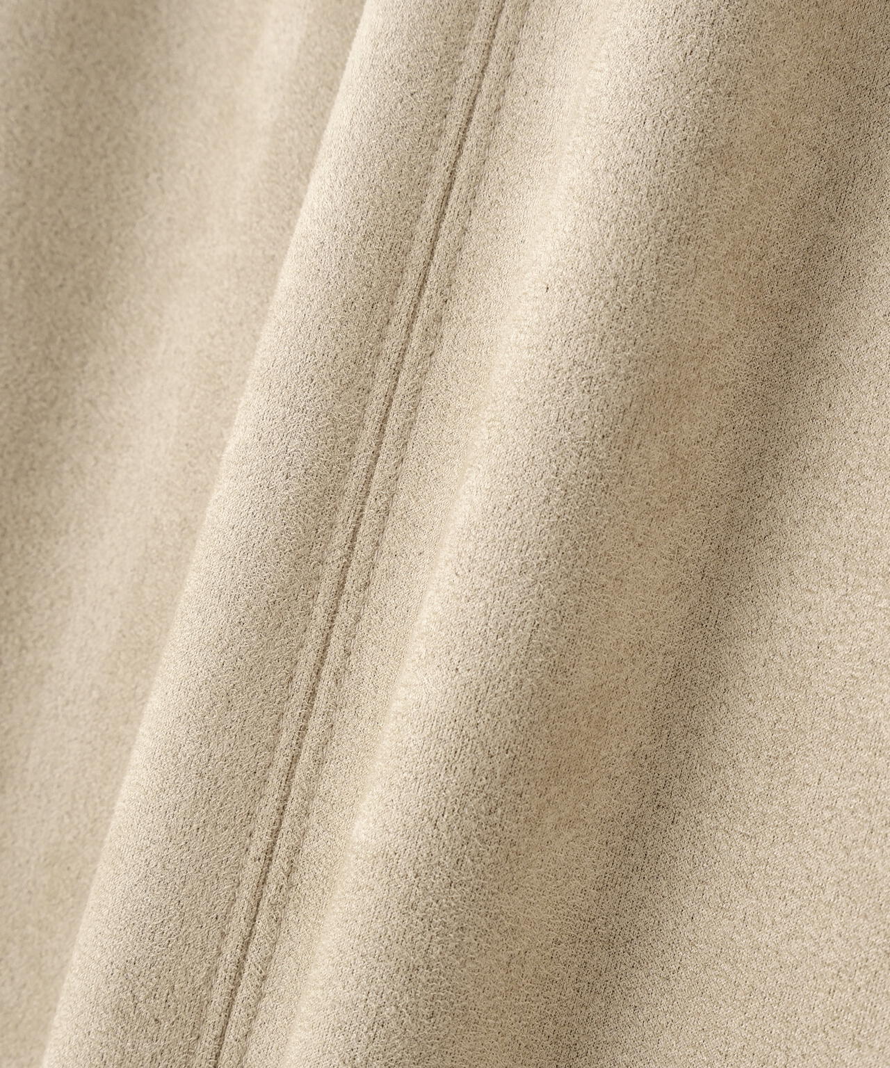 【小室安未さん着用】フェイクスウェードスリットスカート