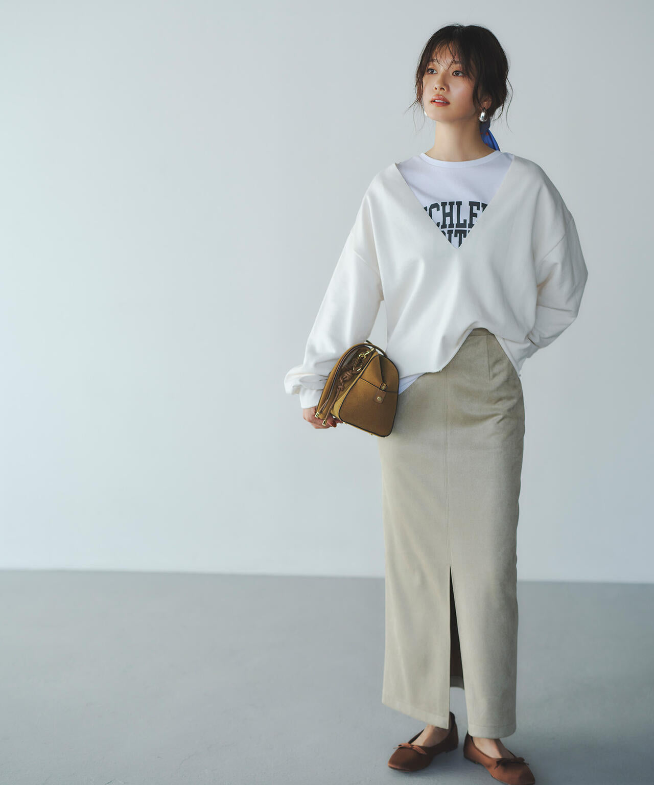 【試着のみ】正規品 美品 NICENESS 23SS SHORTER GREEN NICENESS ナイスネス 23SS SHORTER カラードスラックス パンツ S