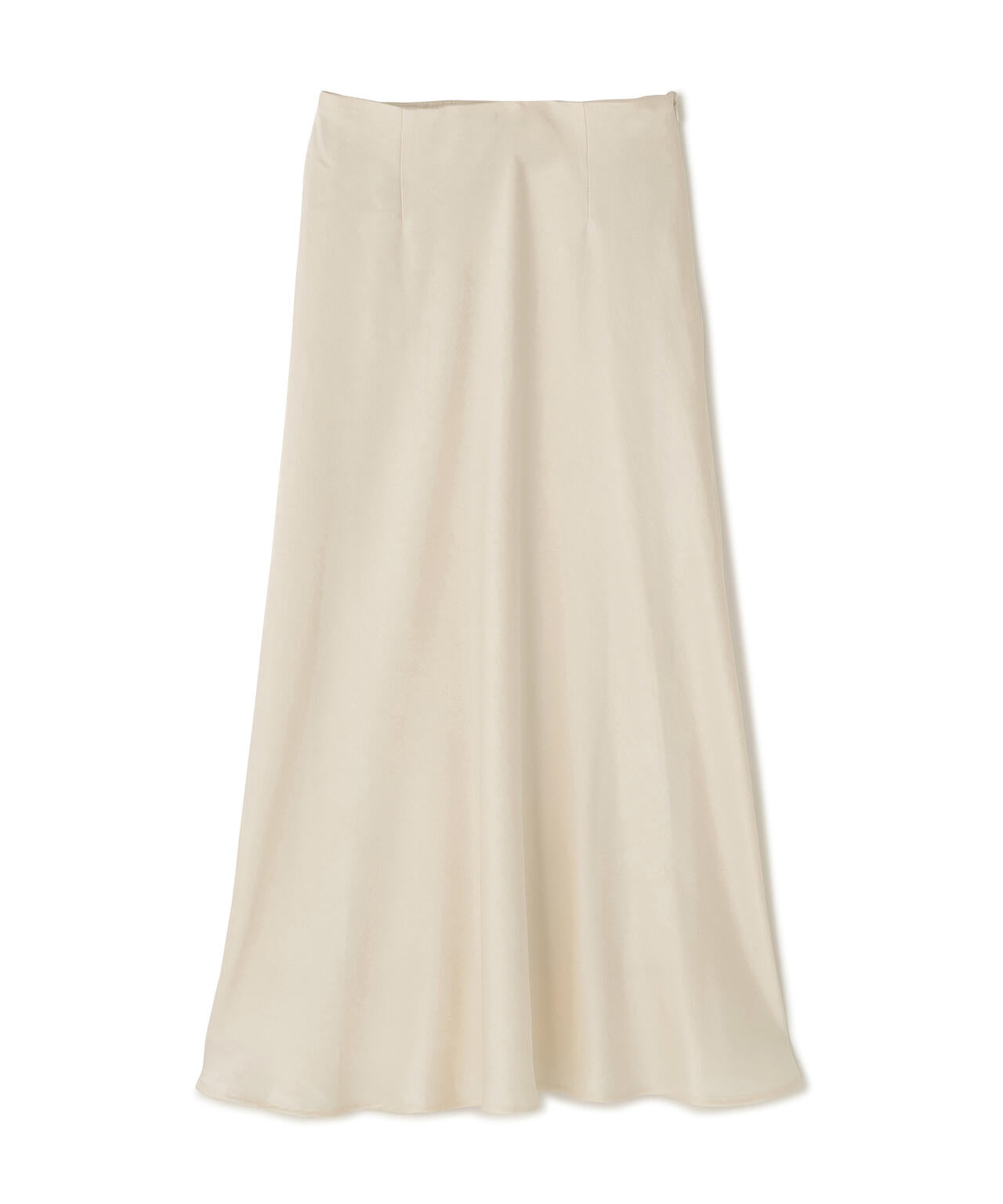 【岸本セシルさん着用】【小室安未さん着用】サテンナロースカート