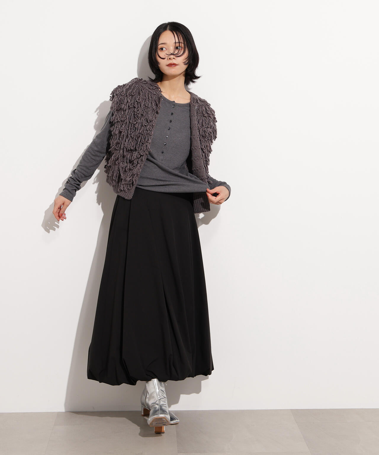 スカート n バルーンタックスカート | N. Natural Beauty Basic*（エヌ