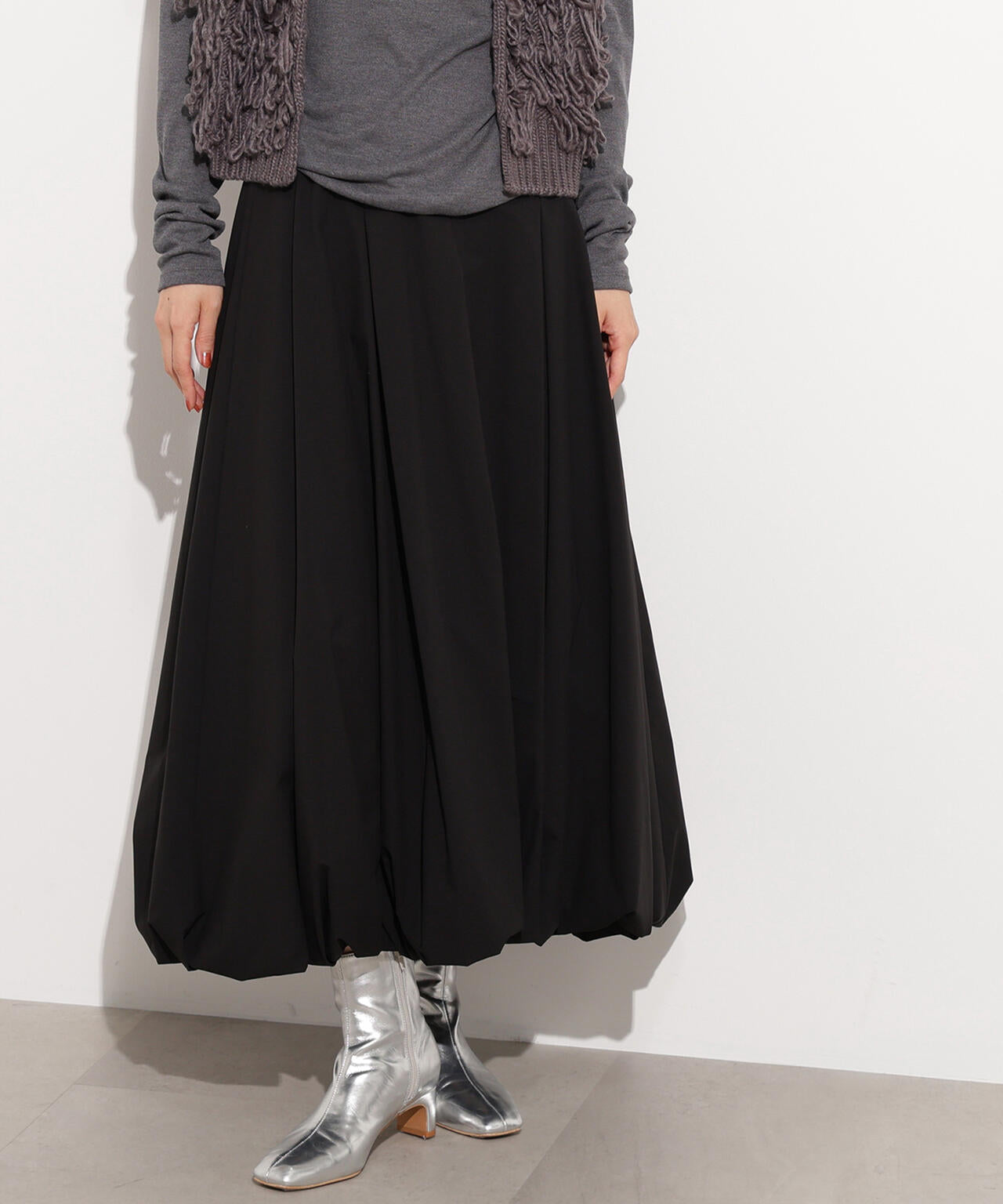 バルーンタックスカート