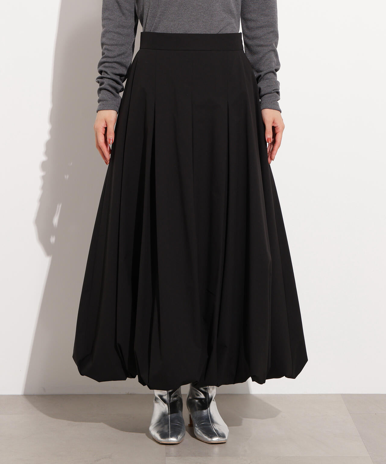 バルーンタックスカート