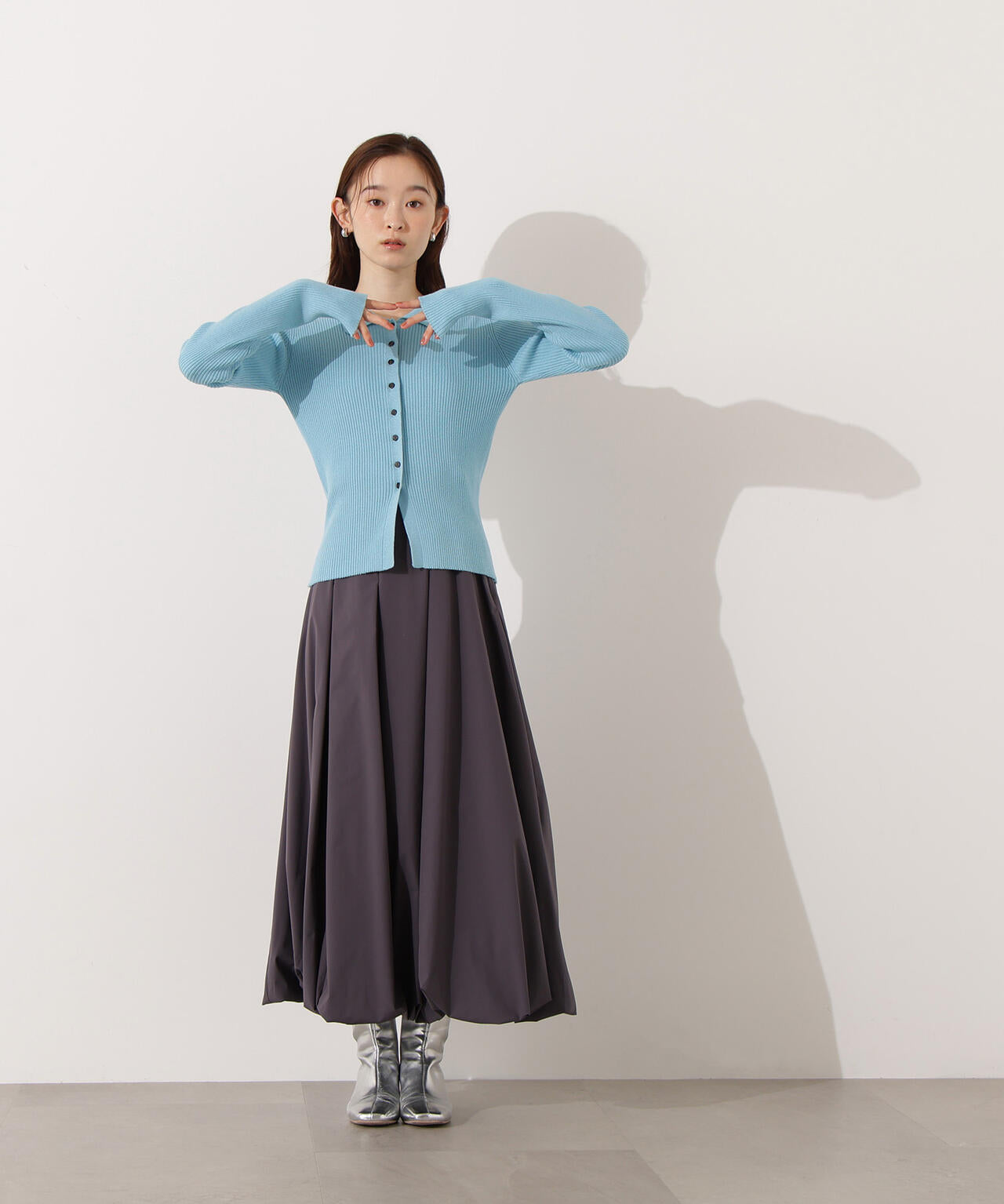 バルーンタックスカート