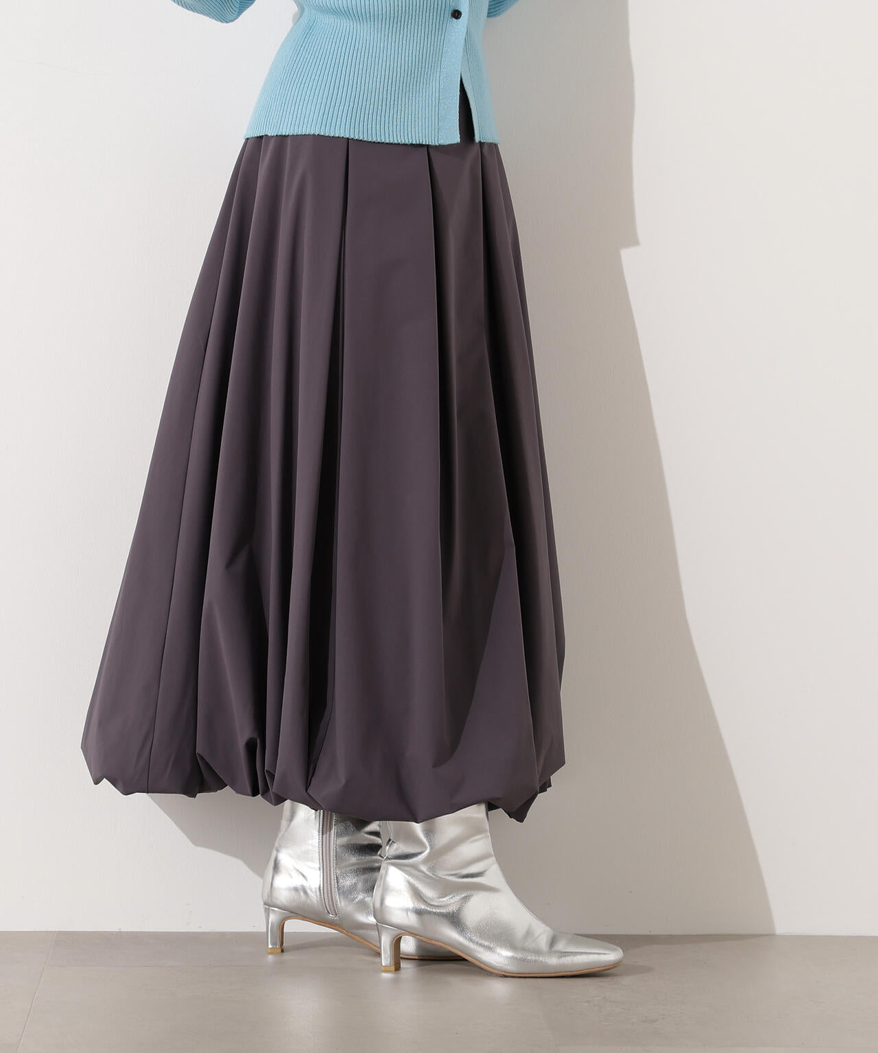 バルーンタックスカート