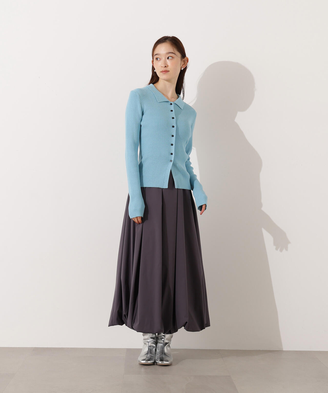 バルーンタックスカート