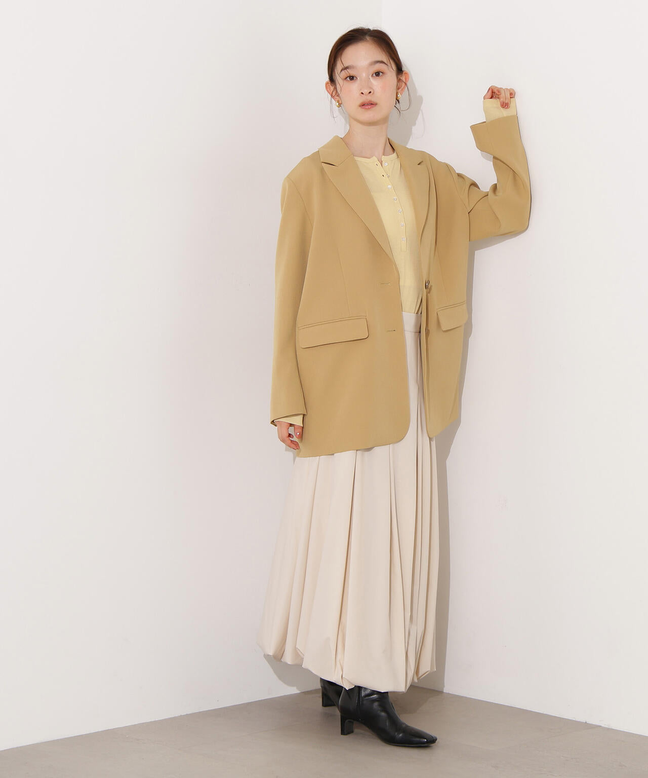 バルーンタックスカート