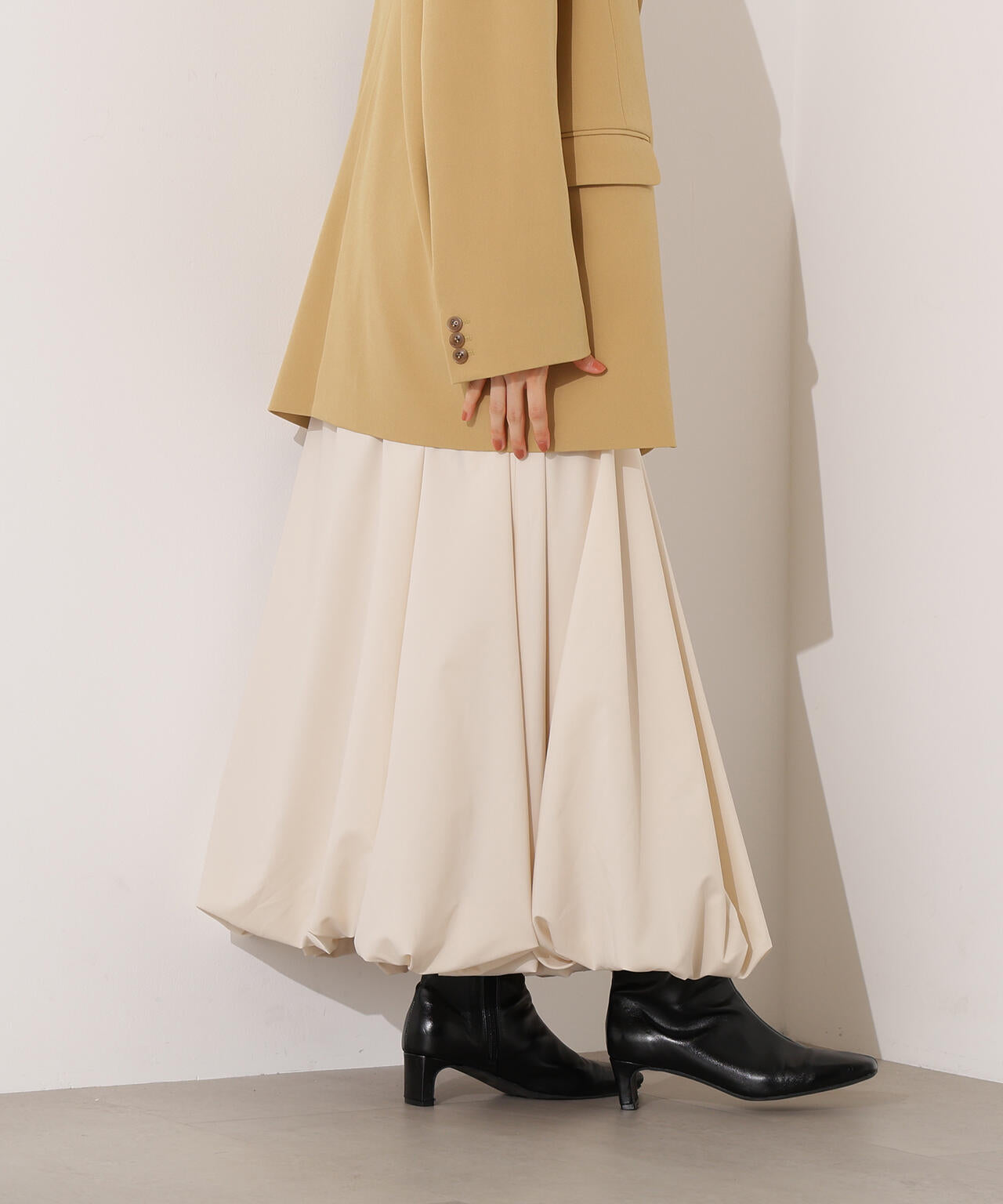 バルーンタックスカート