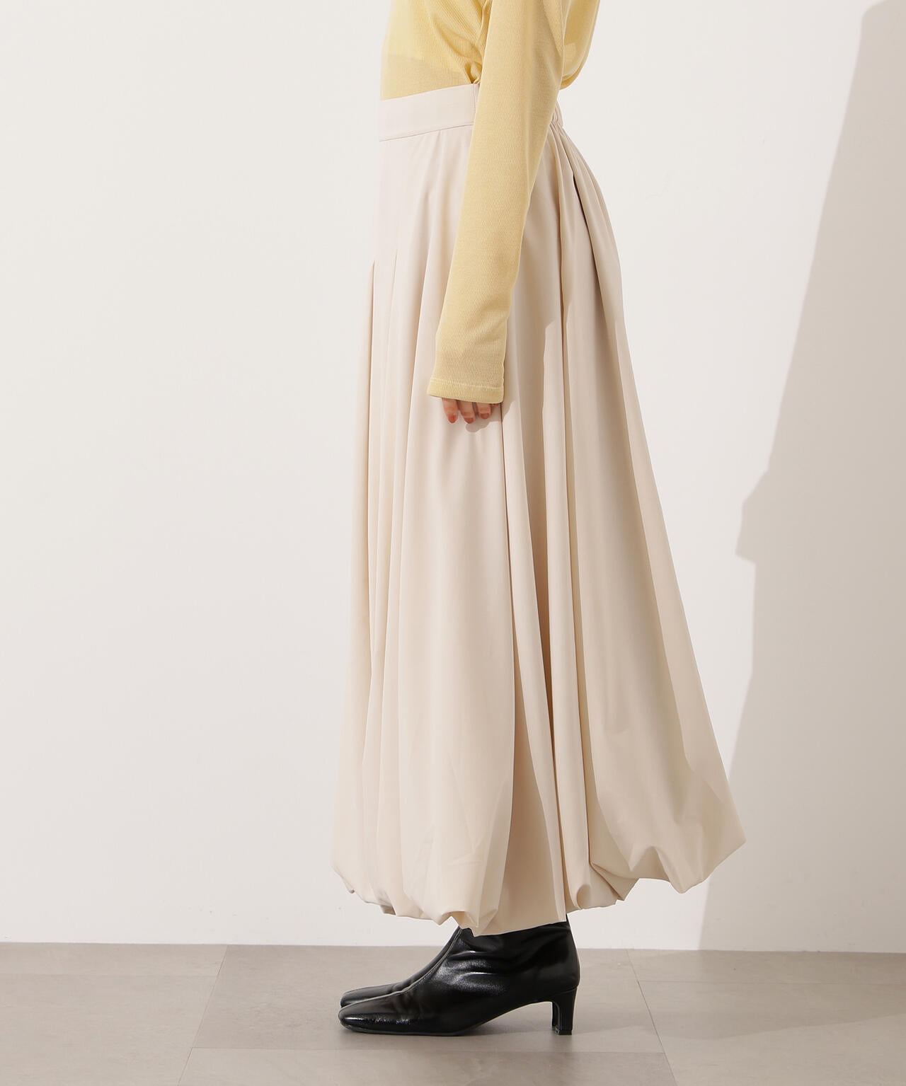 バルーンタックスカート