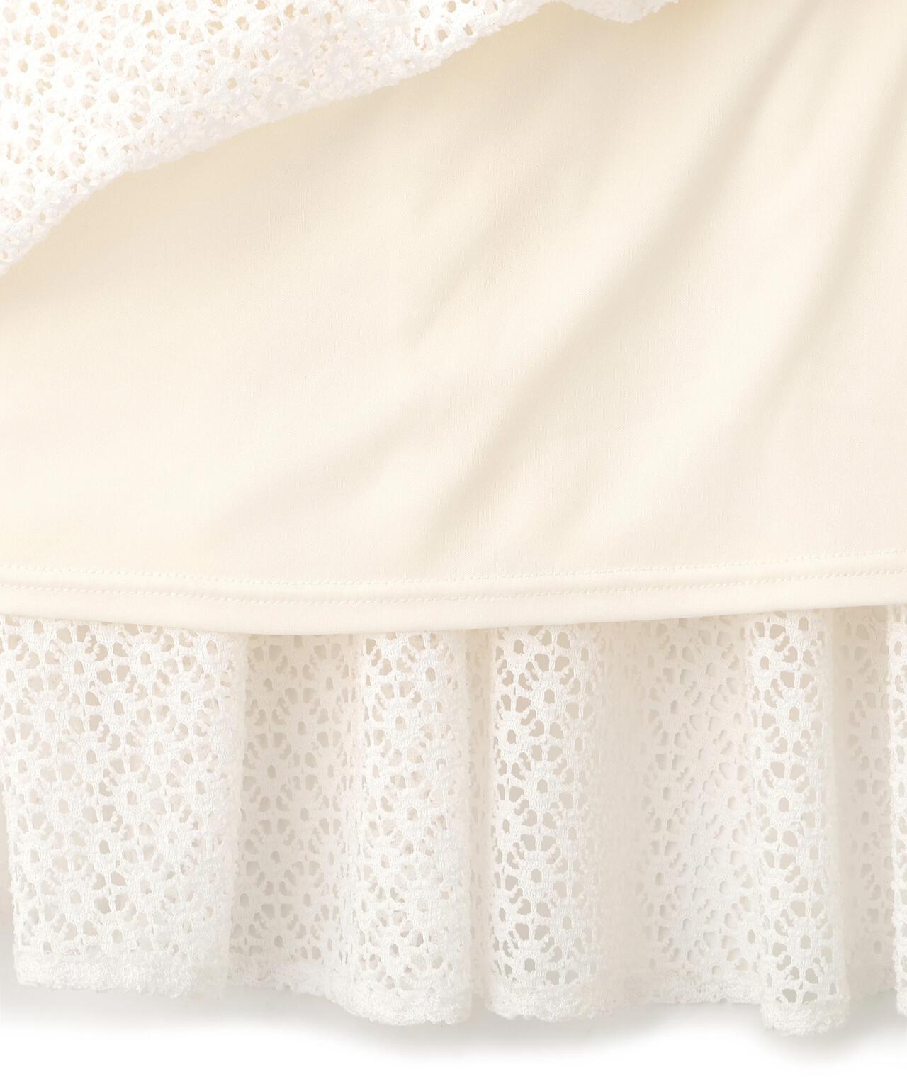 ティアードレーススカート