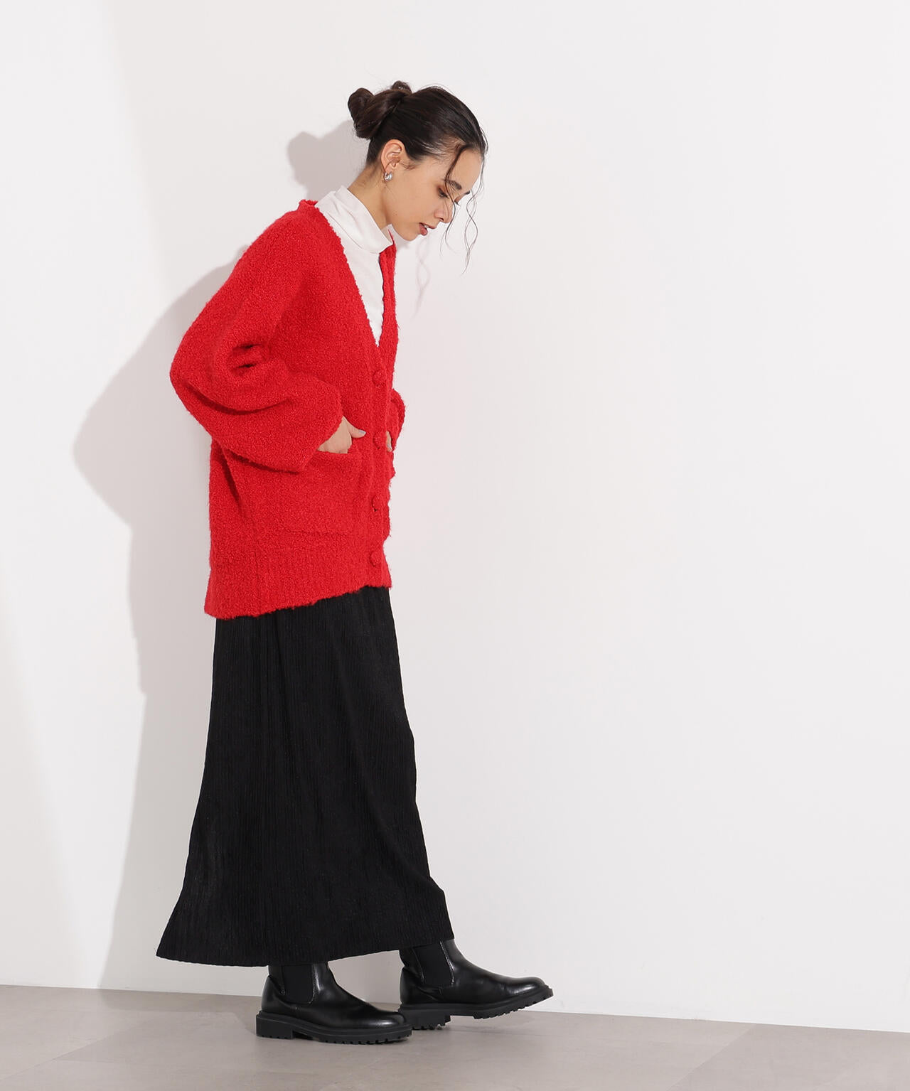 シュリンクナロースカート | N. Natural Beauty Basic*（エヌ