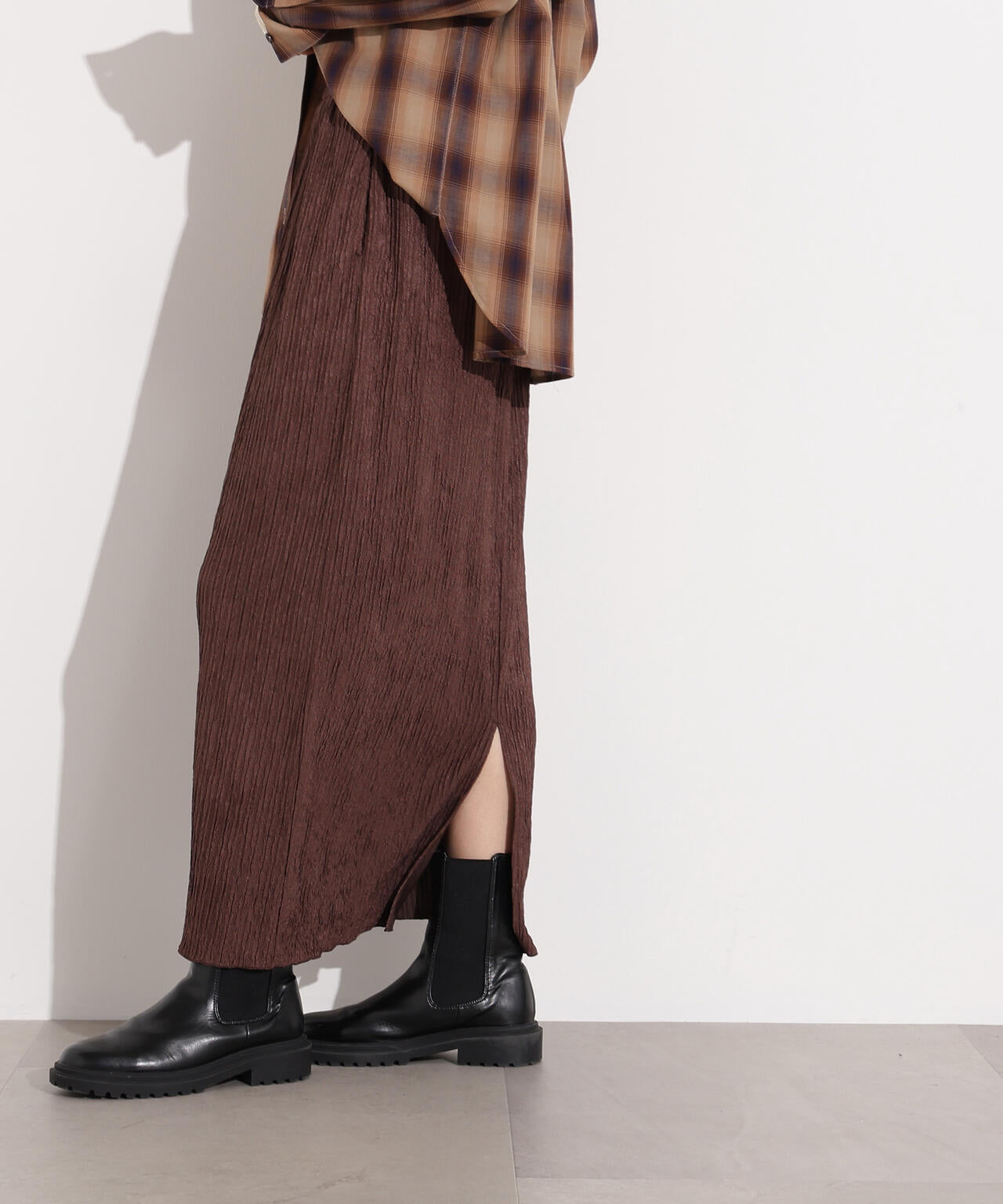 シュリンクナロースカート