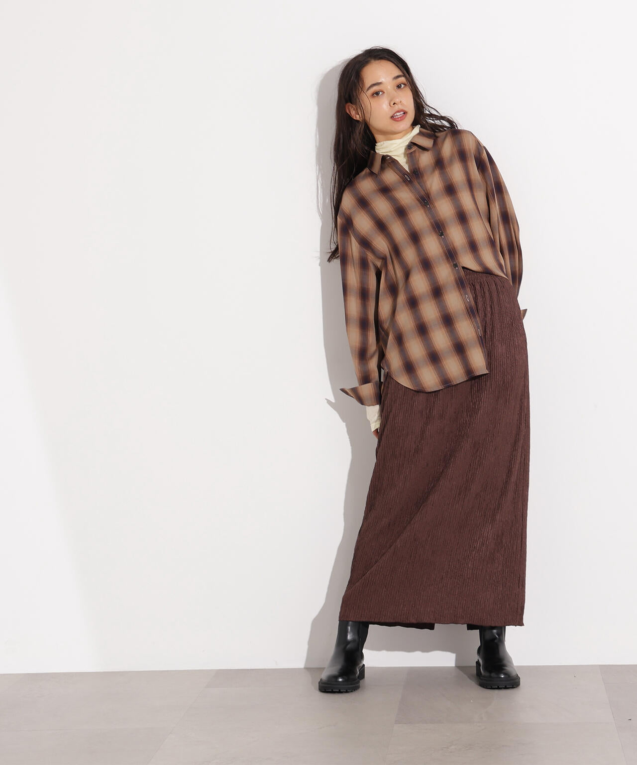 シュリンクナロースカート