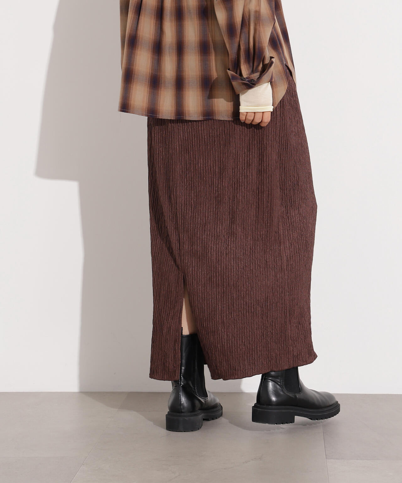 シュリンクナロースカート