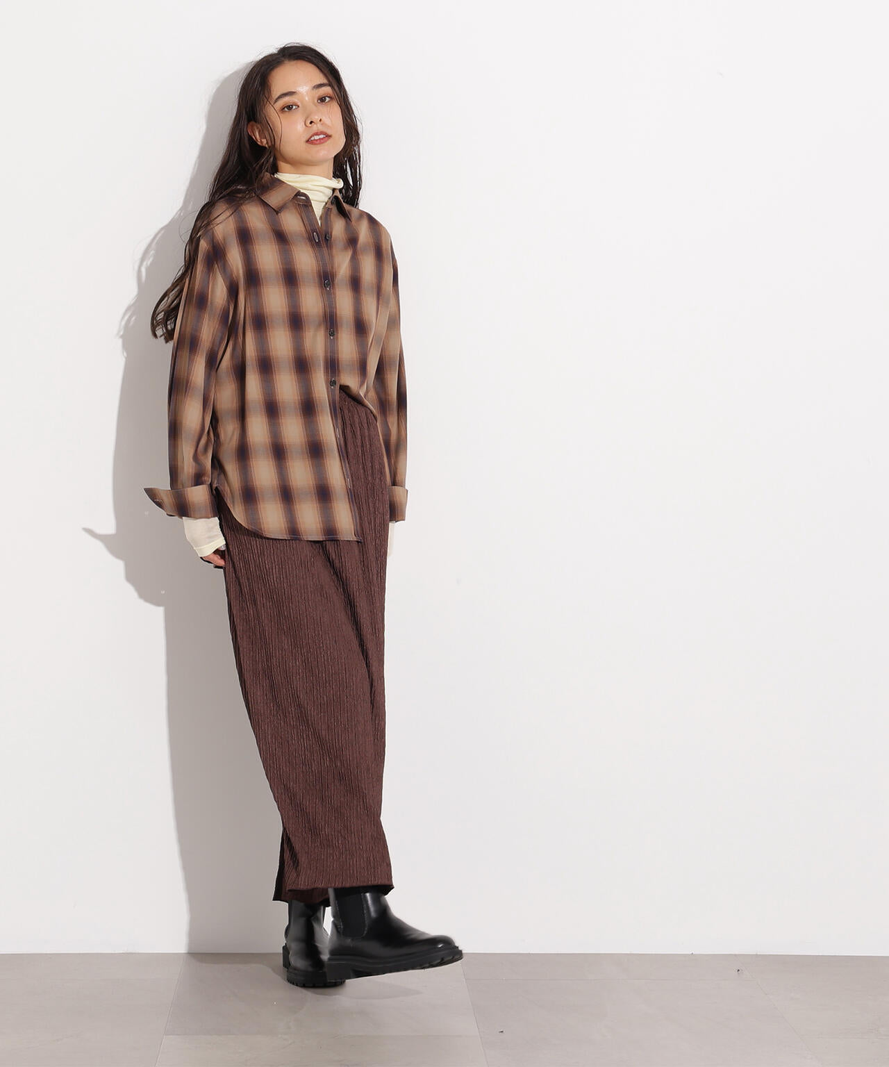 シュリンクナロースカート