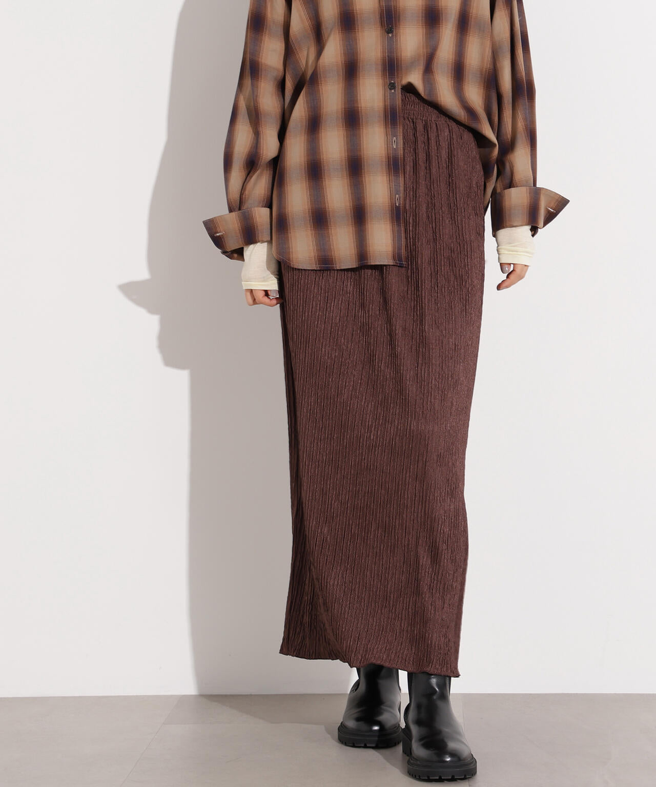 シュリンクナロースカート