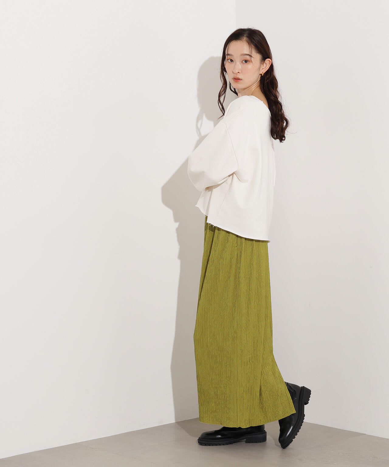 シュリンクナロースカート