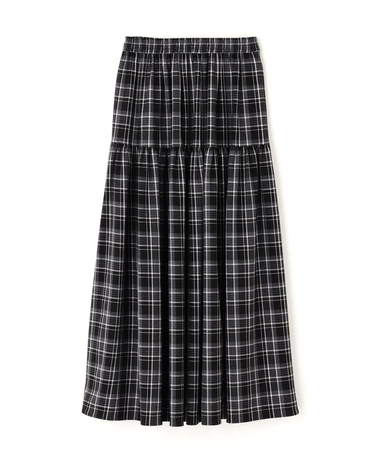 チェックティアードスカート | N. Natural Beauty Basic*（エヌ