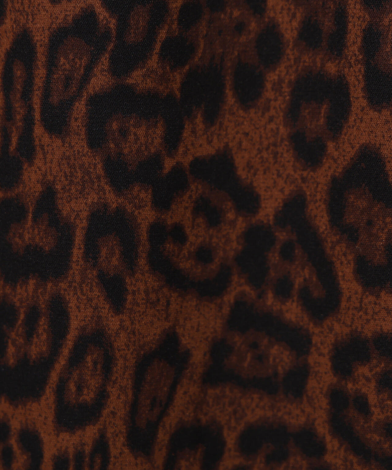 【岸本セシルさん着用】レオパードナロースカート