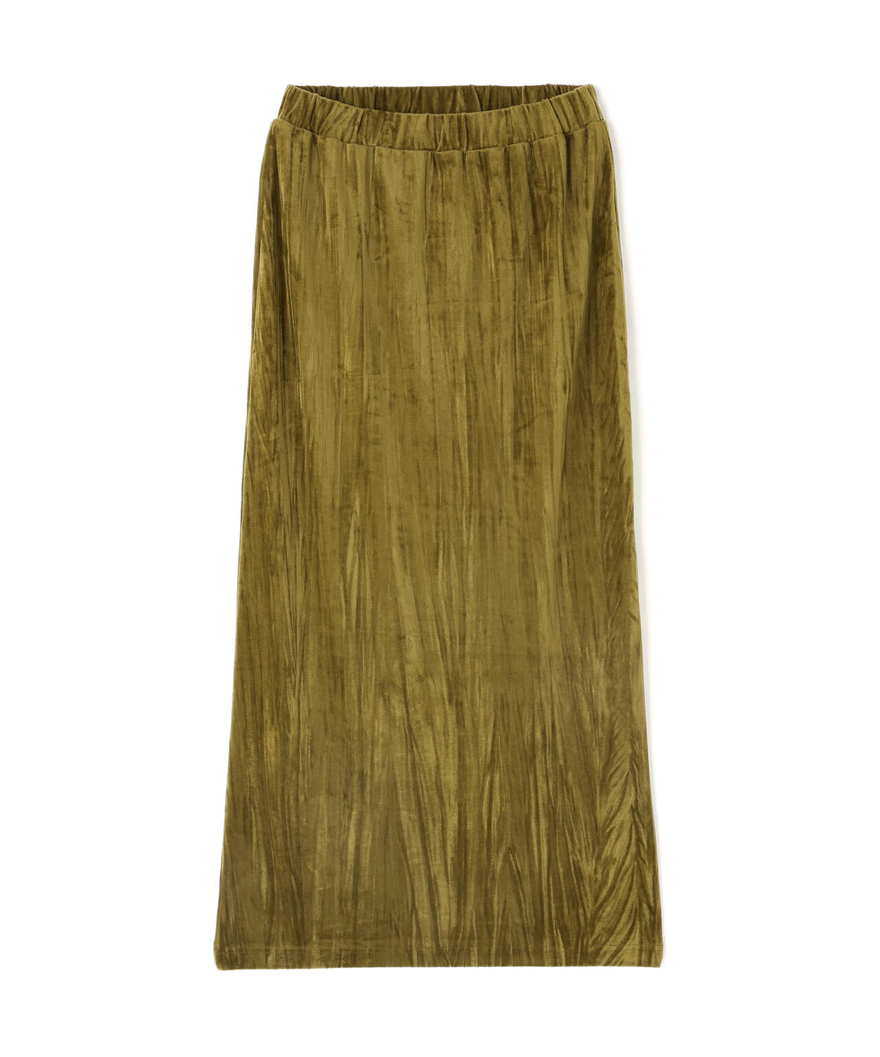 【岸本セシルさん着用】ベロアナローマキシスカート