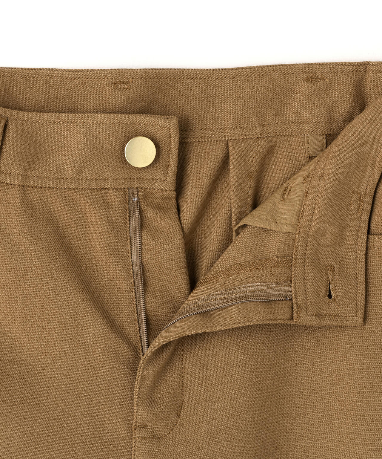 岸本セシルさん着用】ベーシックツイルワイドパンツ | N. Natural