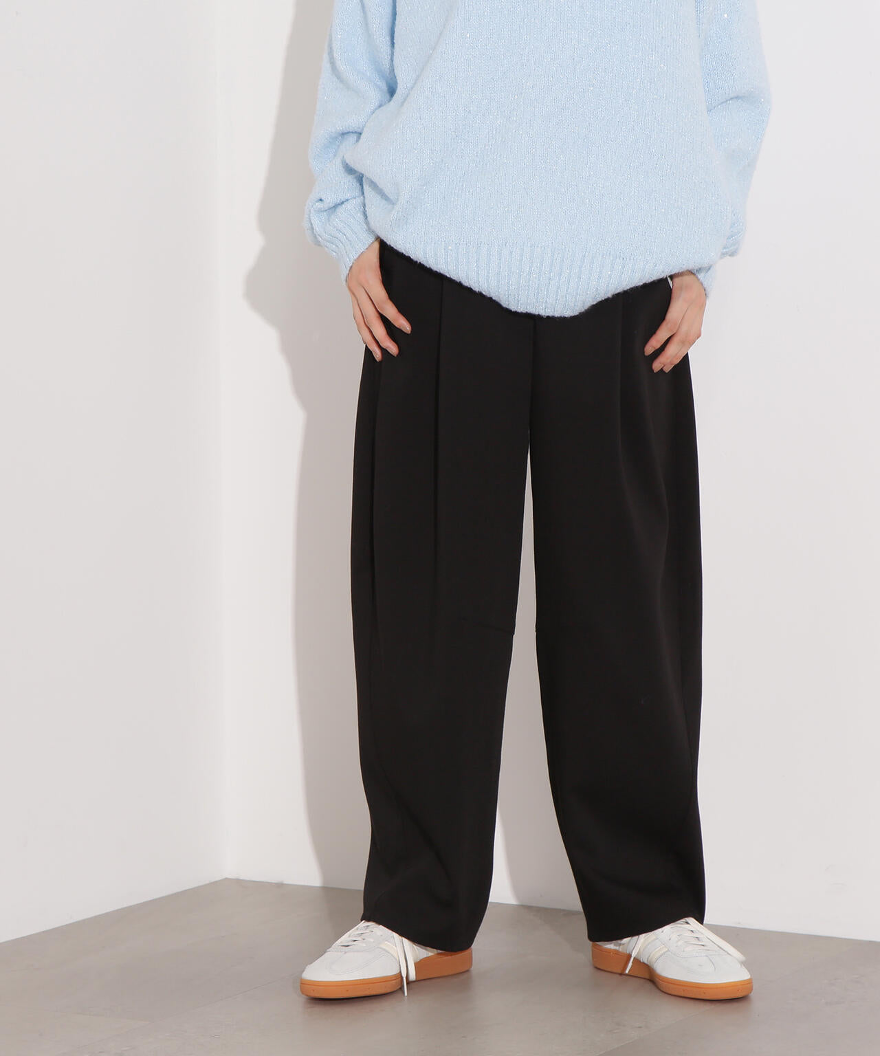 カーブパンツ | N. Natural Beauty Basic*（エヌ ナチュラル