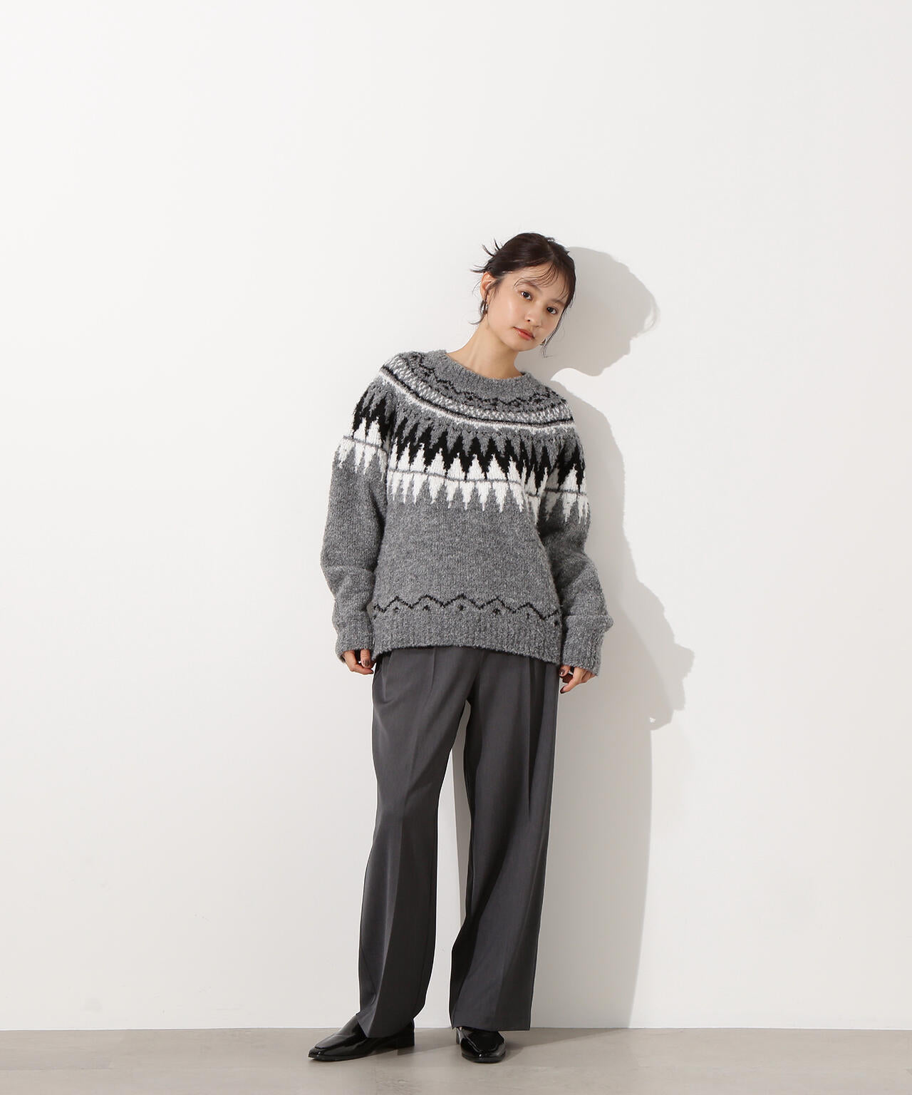 ツータックワイドパンツ | N. Natural Beauty Basic*（エヌ ナチュラル