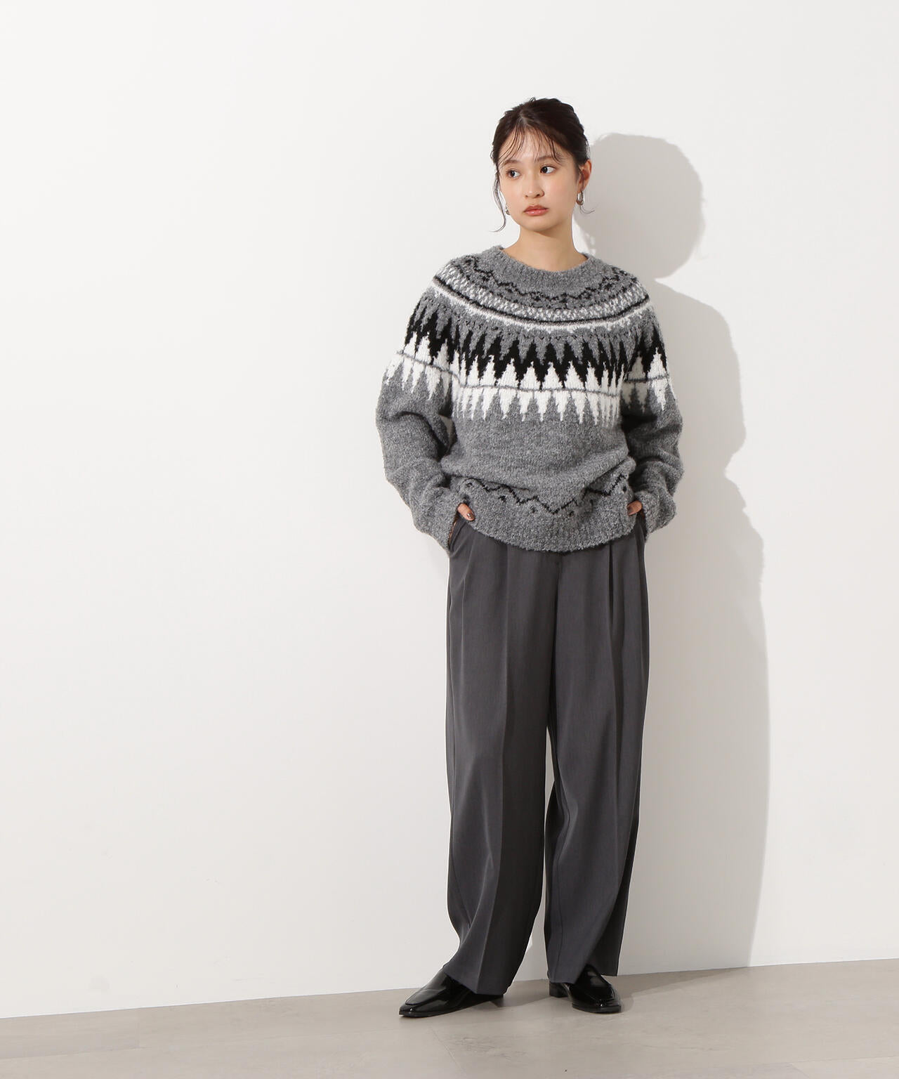 ツータックワイドパンツ | N. Natural Beauty Basic*（エヌ ナチュラル