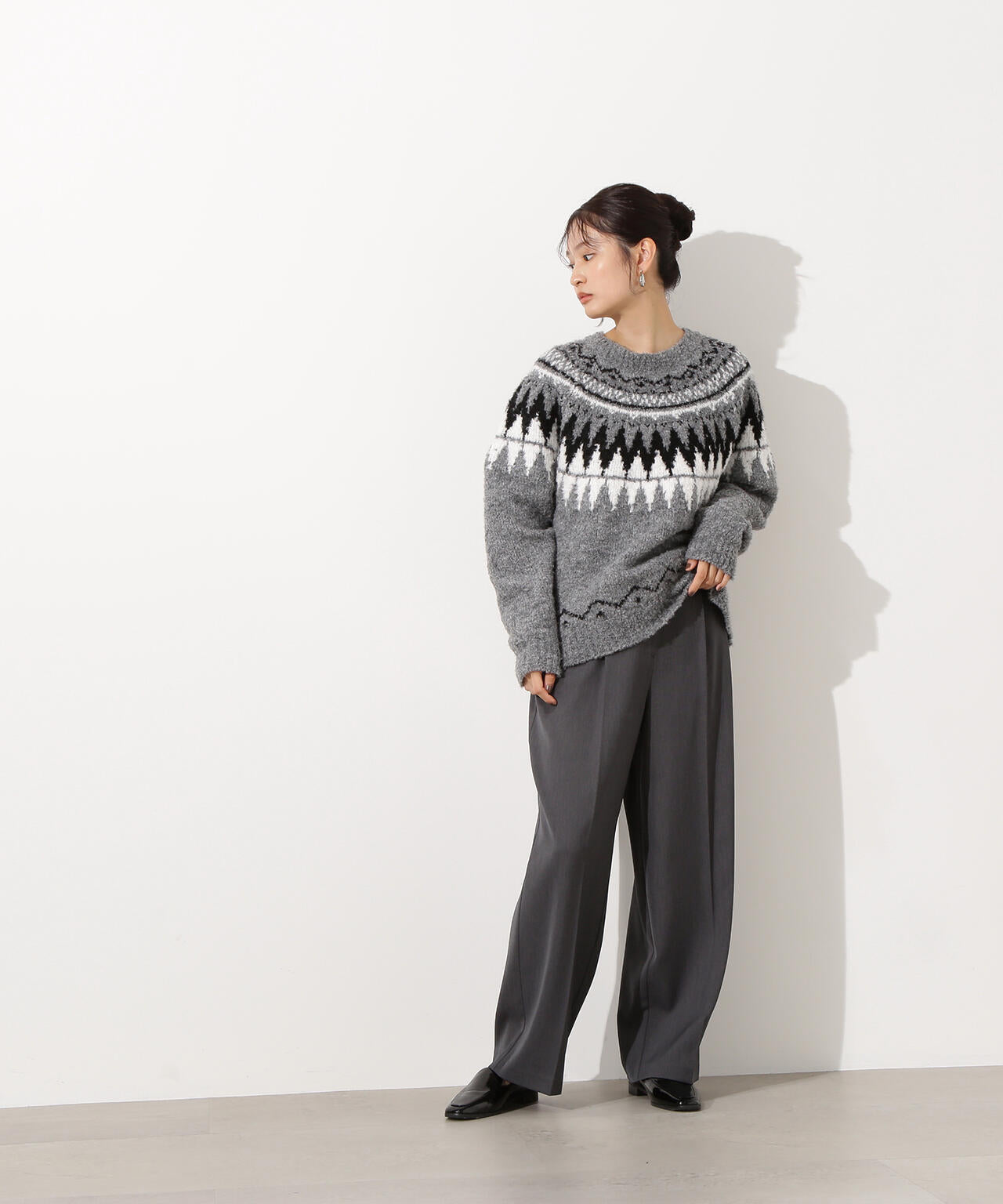 ツータックワイドパンツ | N. Natural Beauty Basic*（エヌ ナチュラル