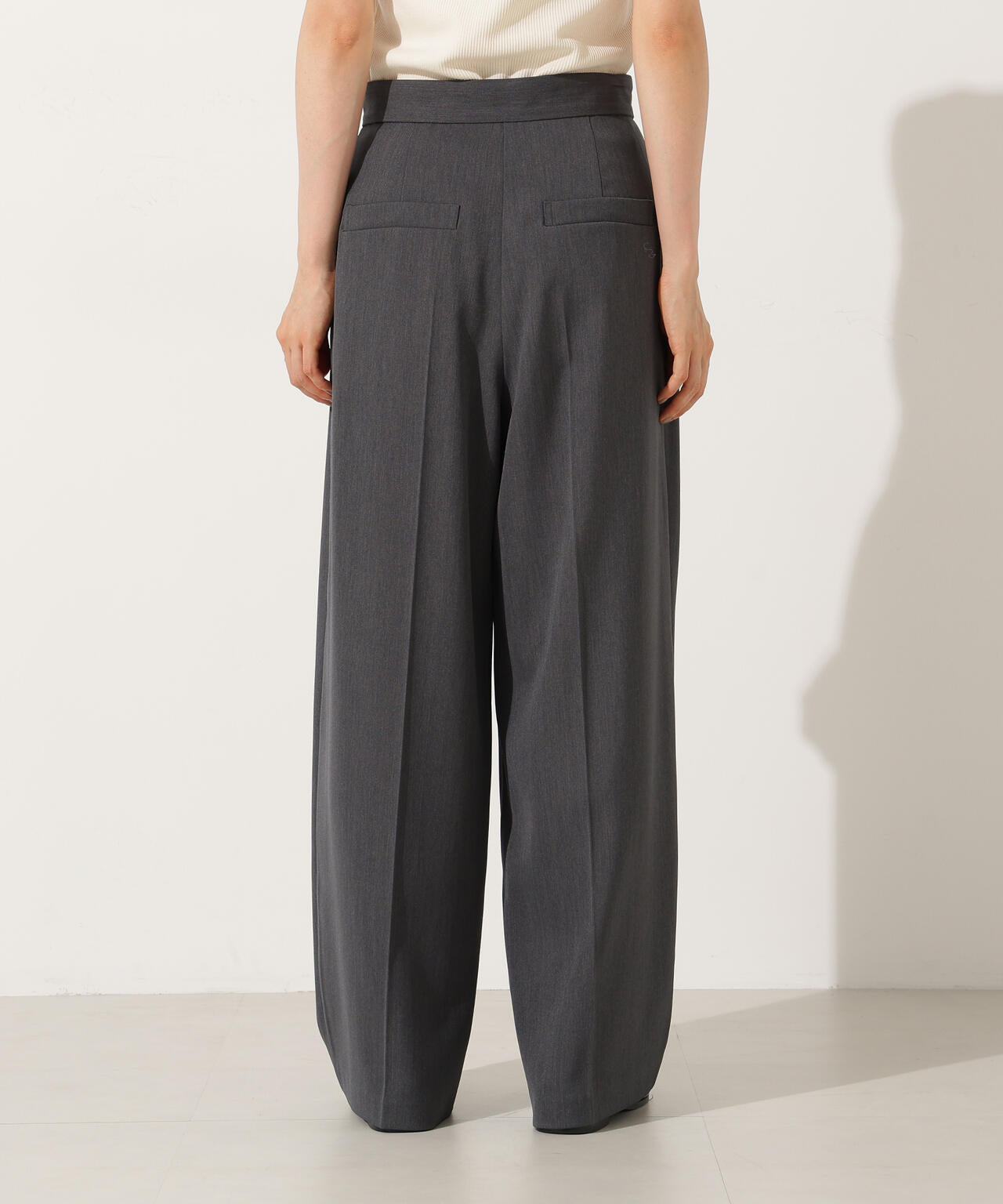 ツータックワイドパンツ | N. Natural Beauty Basic*（エヌ ナチュラル