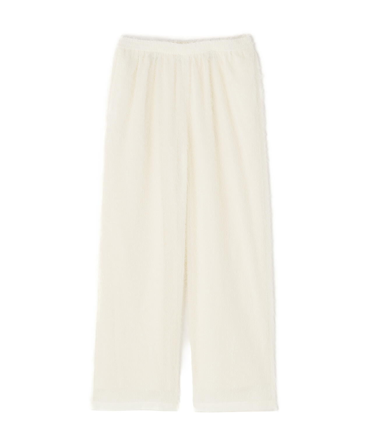 フェザータッチワイドパンツ